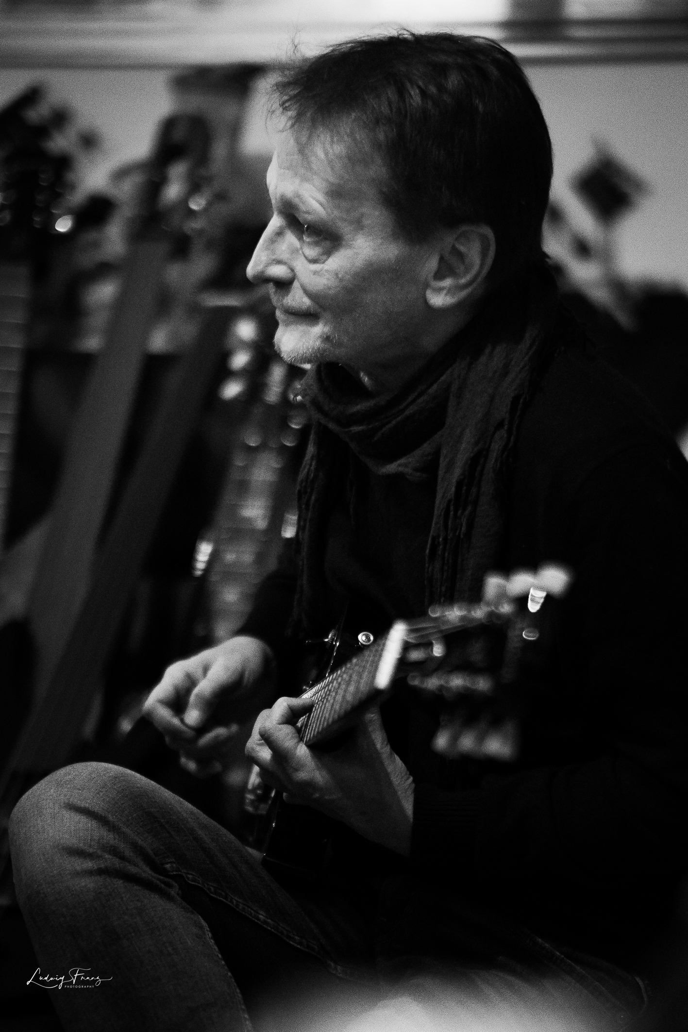 Studio Recording Session 2023