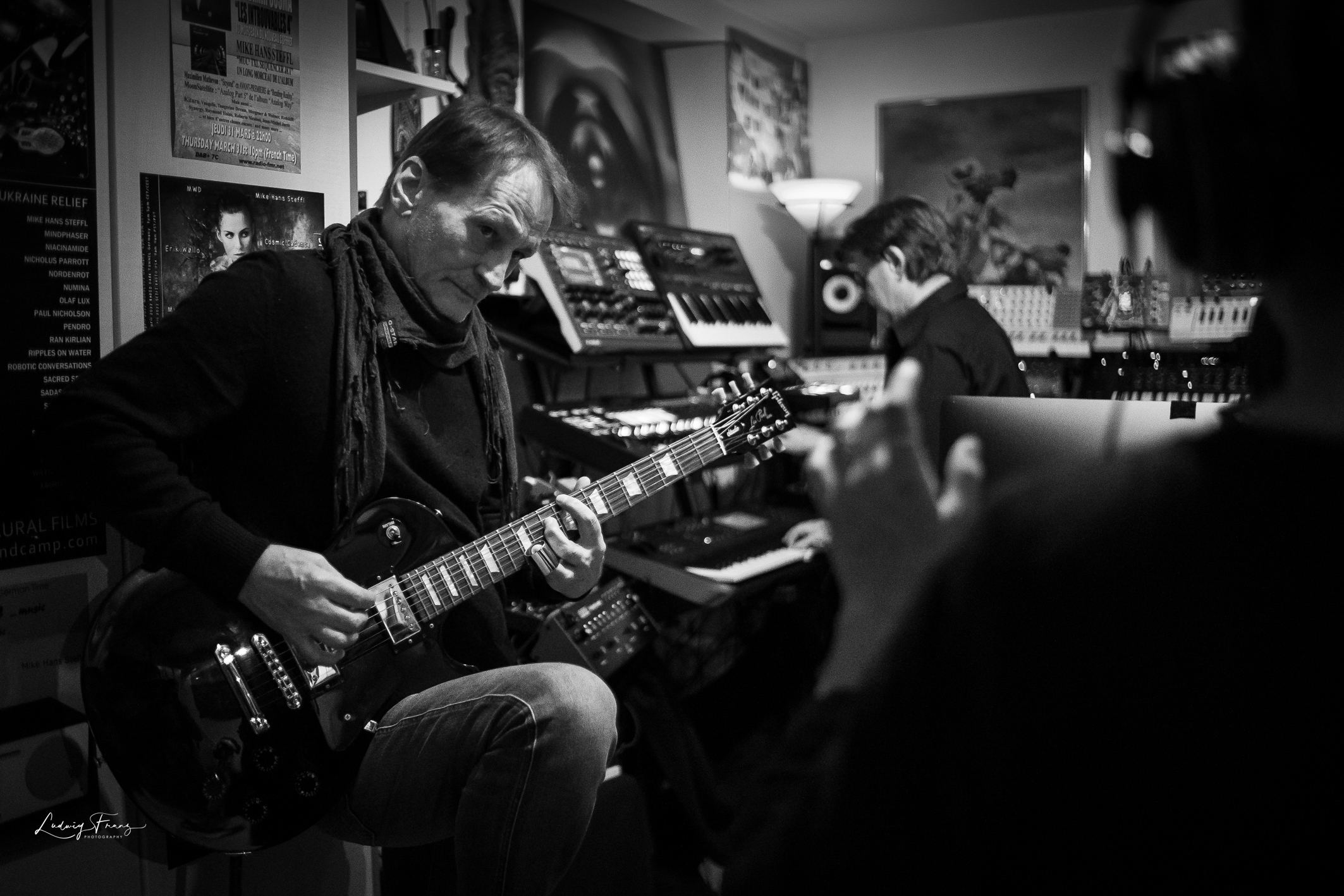 Studio Recording Session 2023