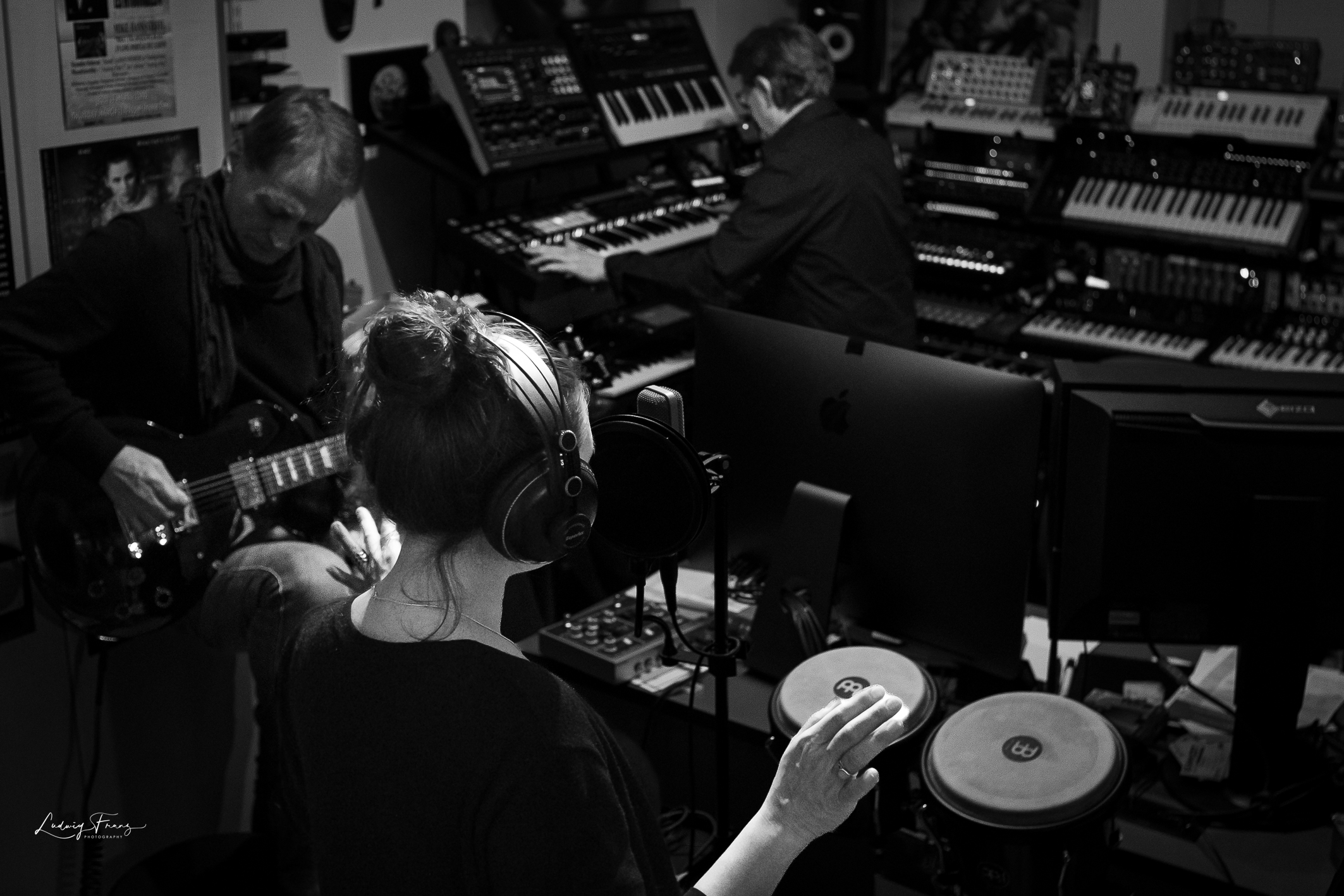 Studio Recording Session 2023