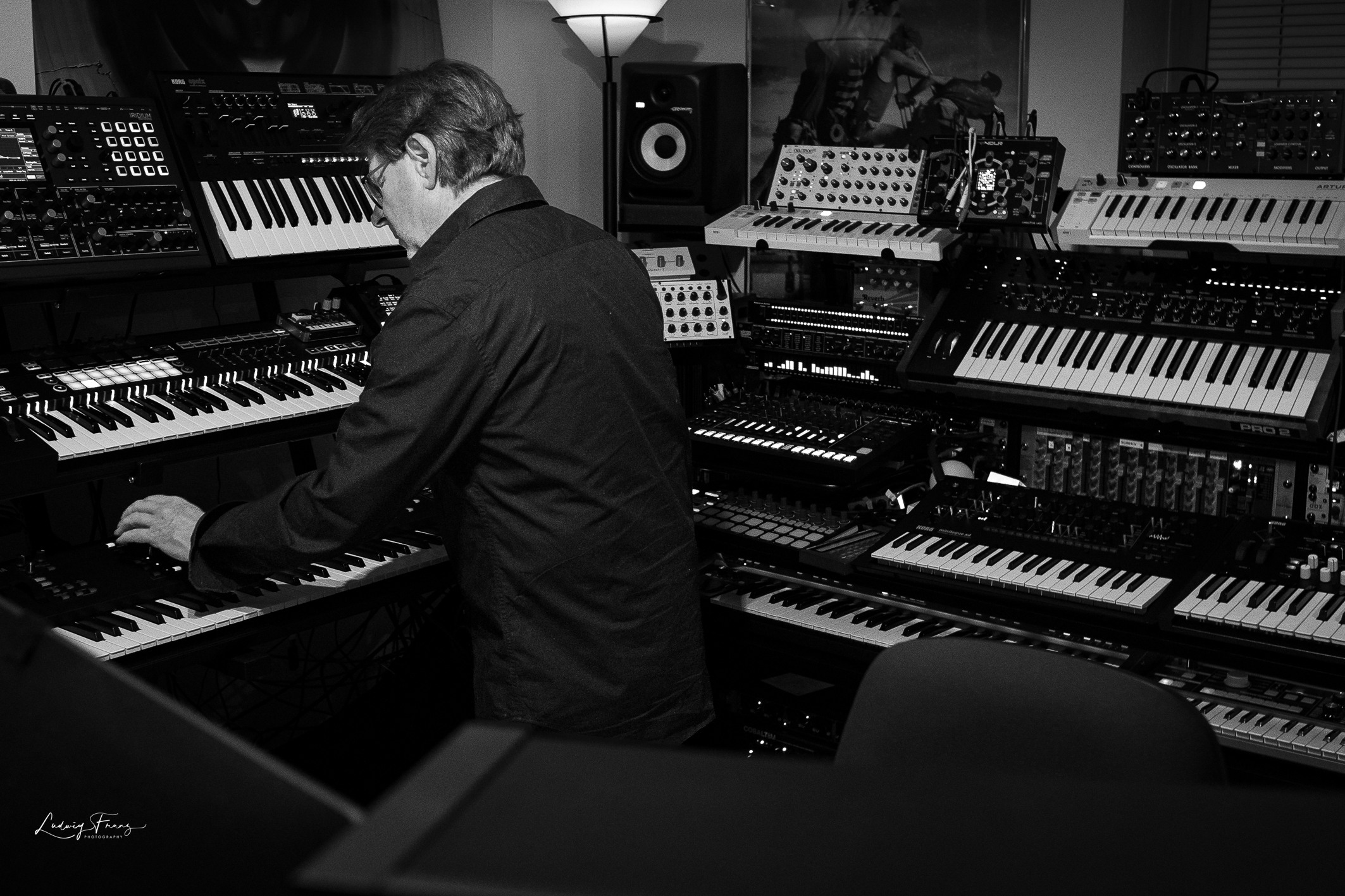 Studio Recording Session 2023