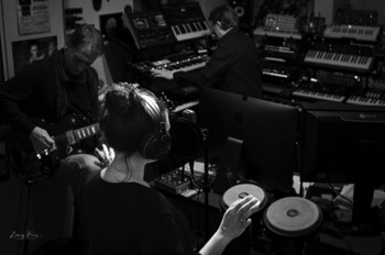 Studio Recording Session 2023