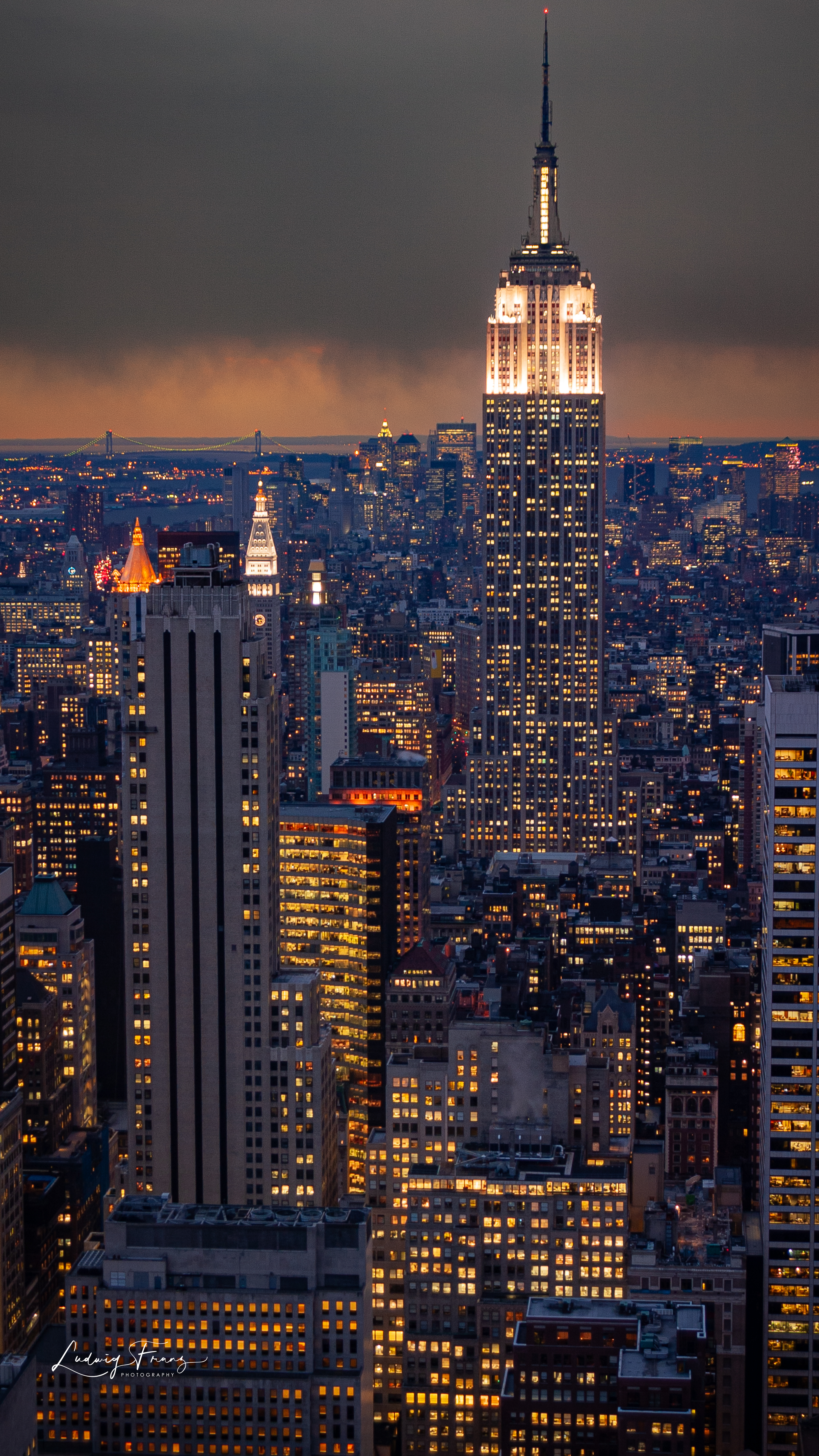 Manhatten Down Town & Empire State © L.Franz 2007