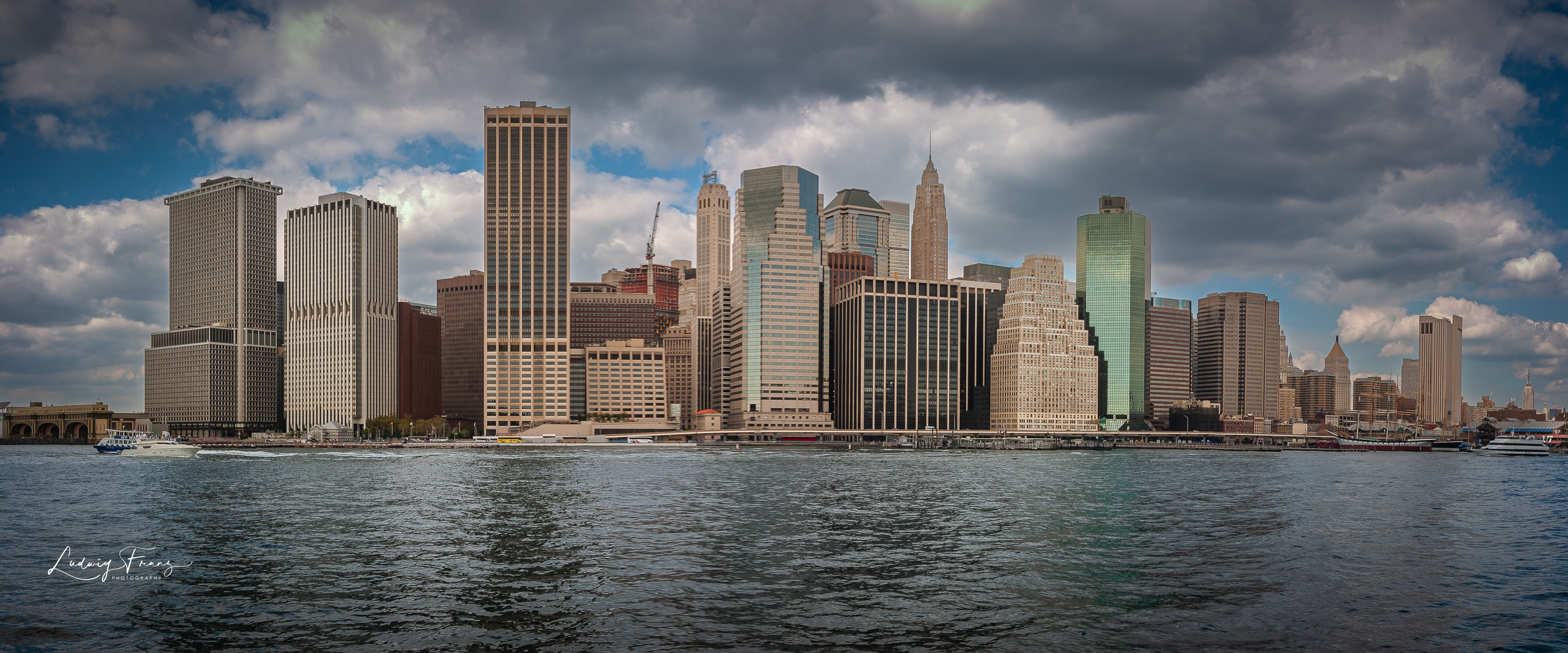 Down Town Panorama © L.Franz 2007