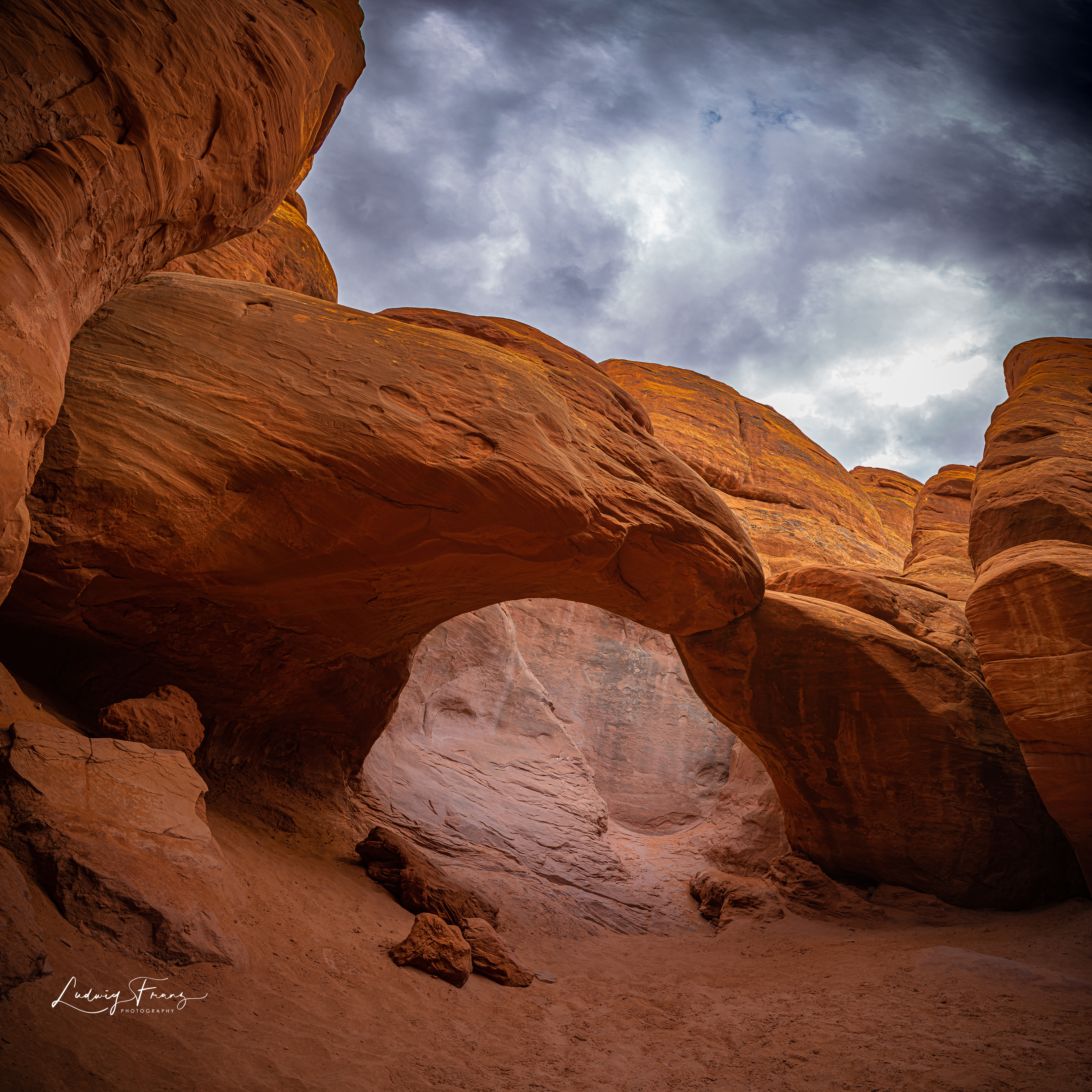 Arches National Park - Sandarche 02 © L.Franz 2013