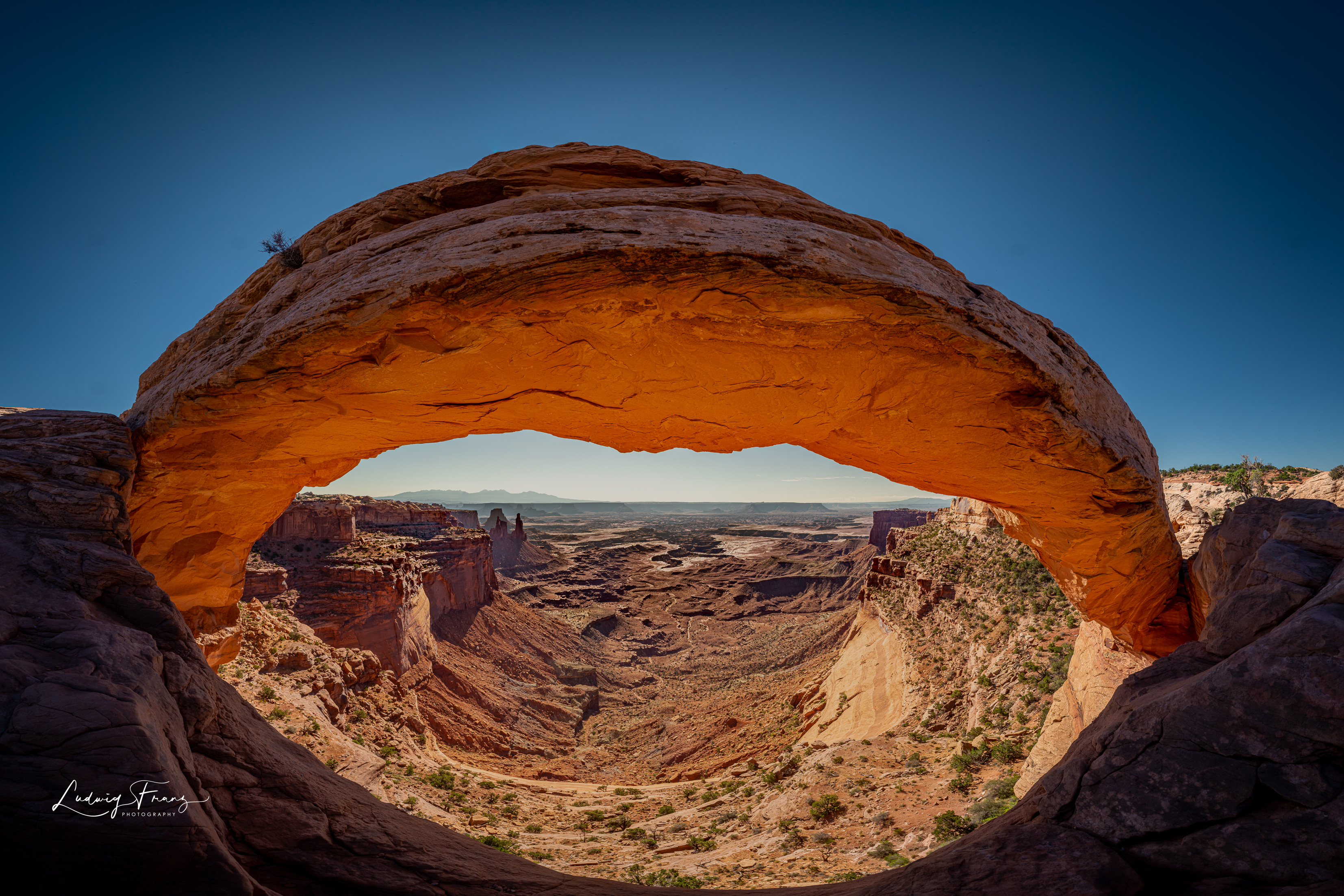 Canyonlands Arche Panorama 01 © L.Franz 2013