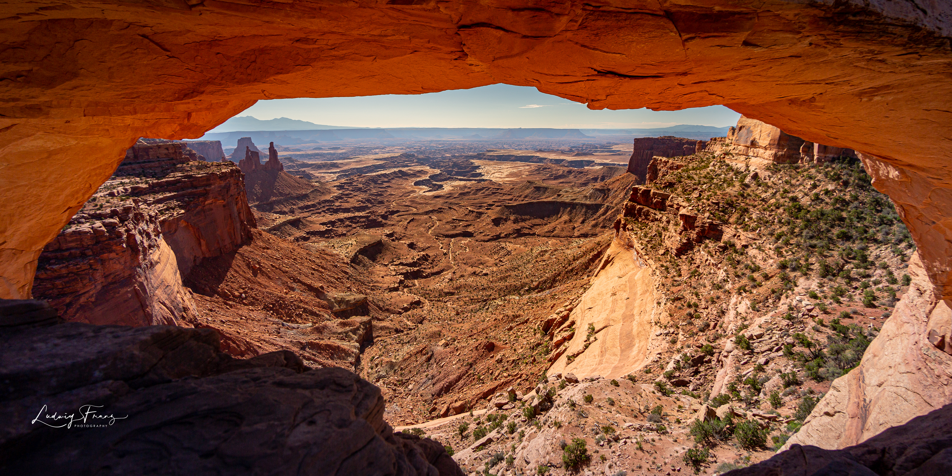 Canyonlands Arche Panorama 02 © L.Franz 2013