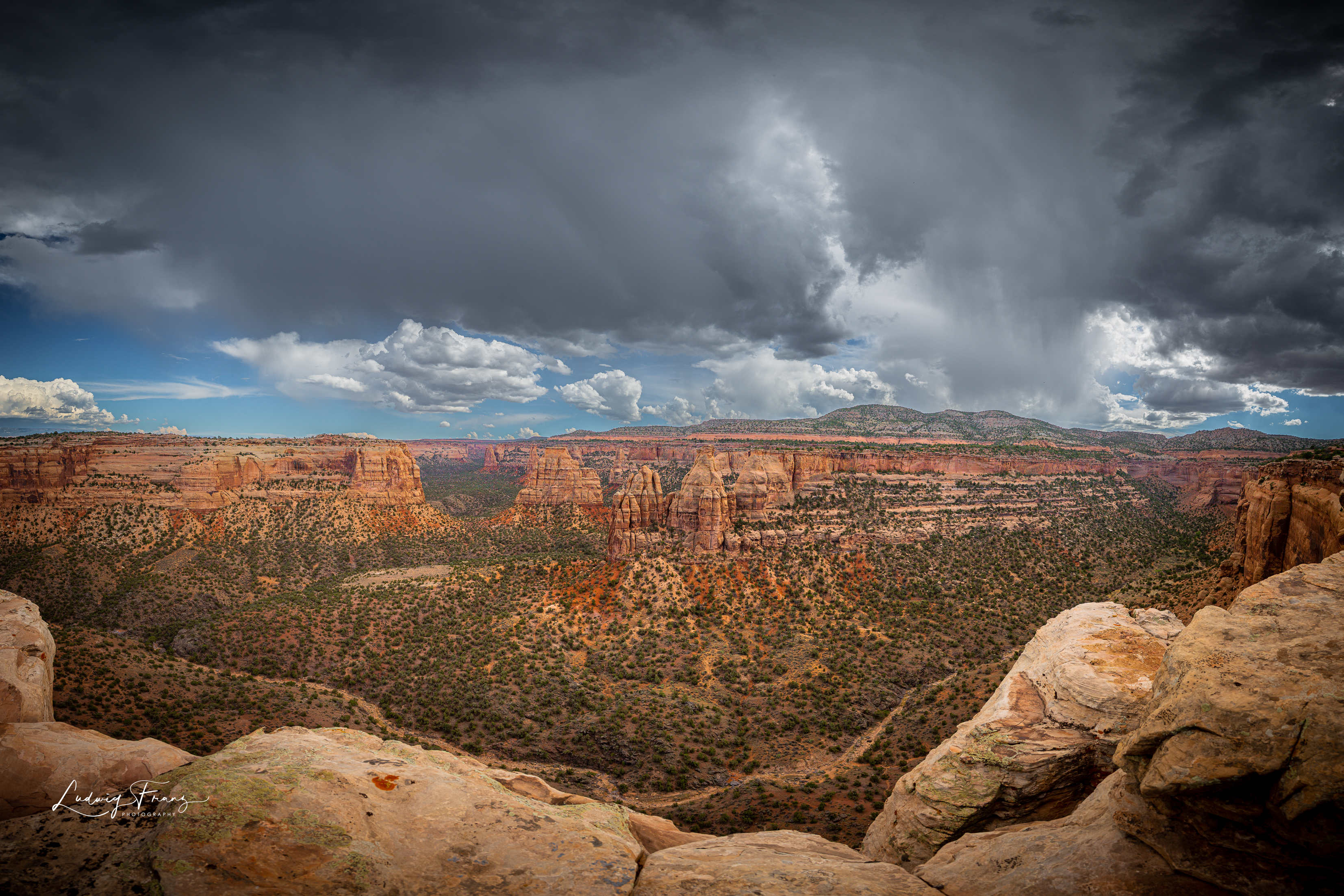 Canyonlands Panorama 02 © L.Franz 2013