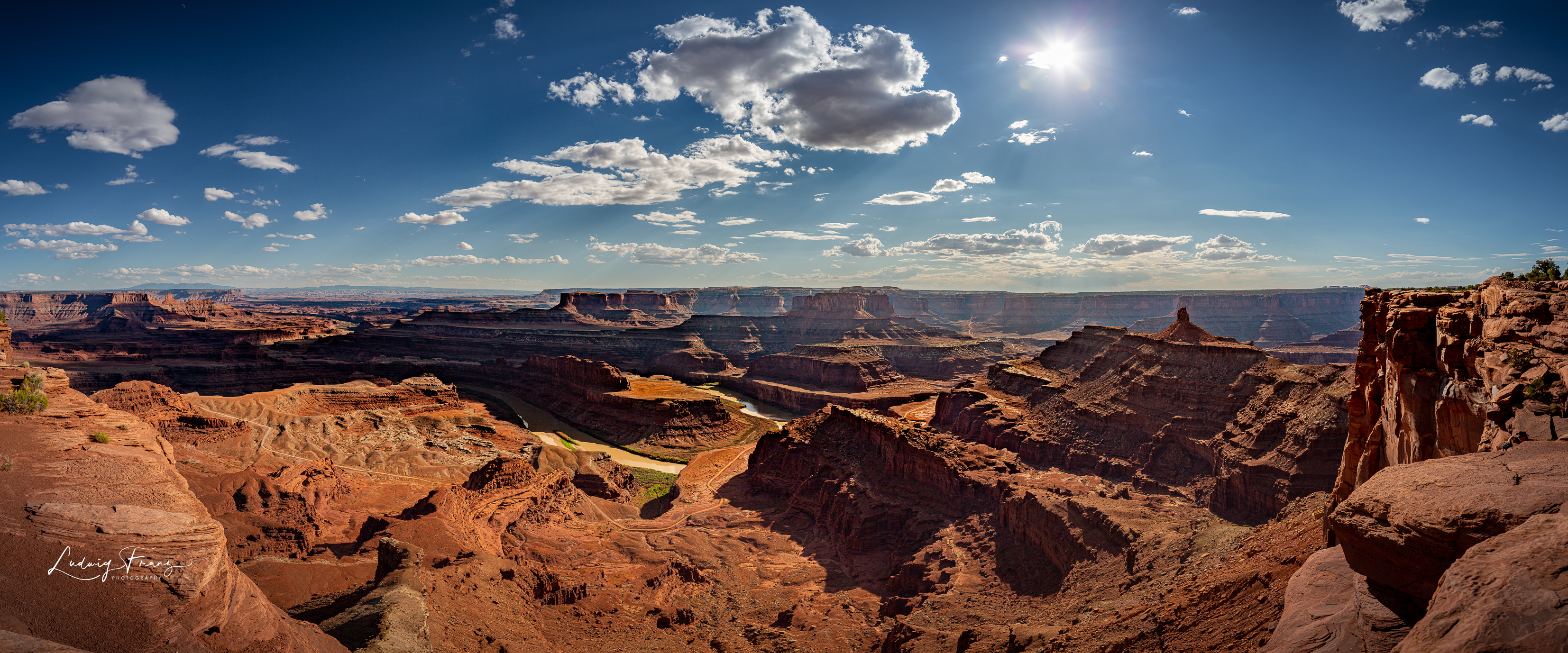 Dead Horse Point Panorama 01 © L.Franz 2013