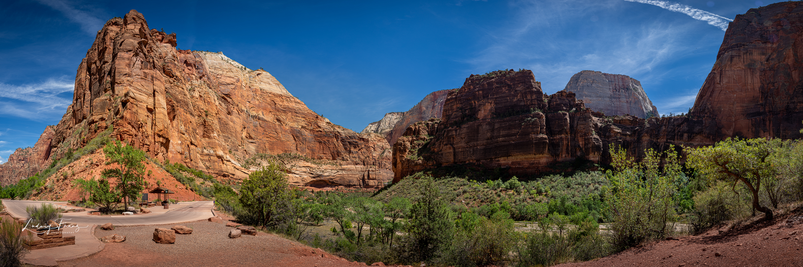 Zion National Park Panorama 03  © L.Franz 2010