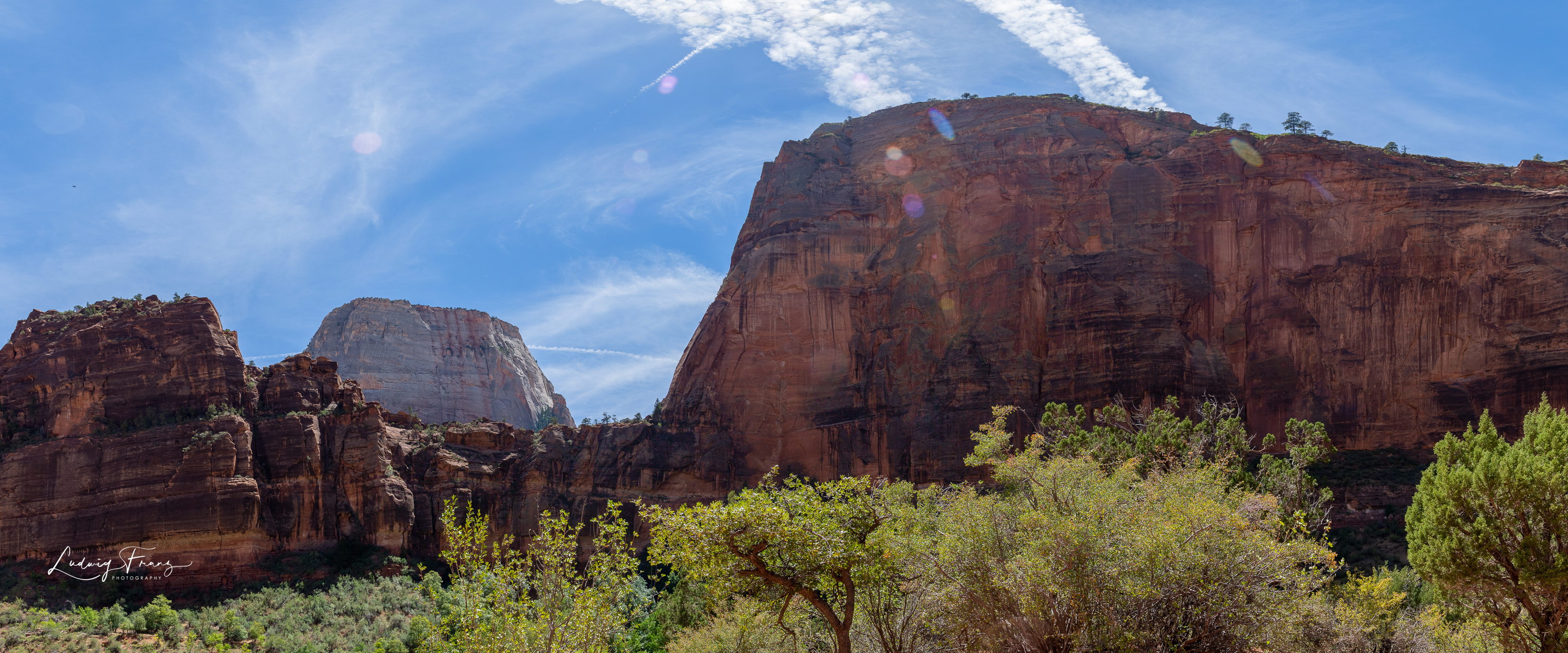 Zion National Park Panorama 04  © L.Franz 2010