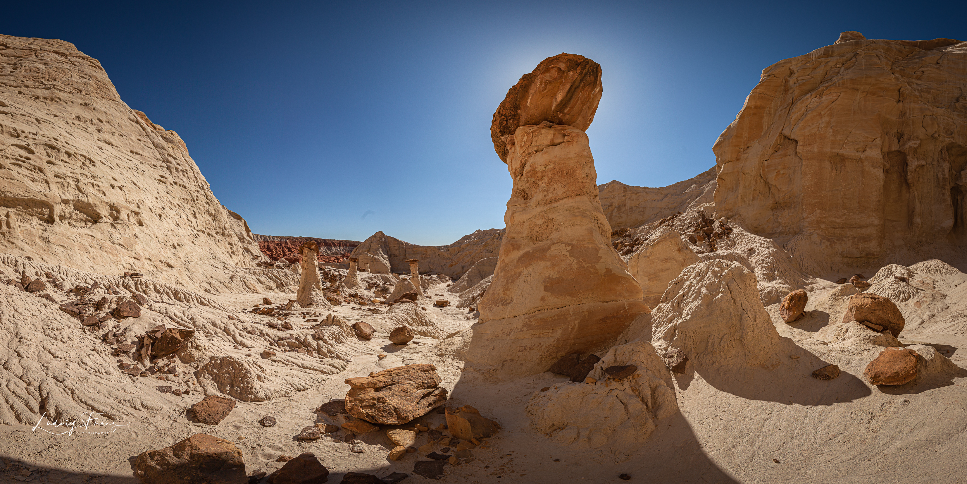 Toalstool Hoodoo State Park Panorama 01  © L.Franz 2010