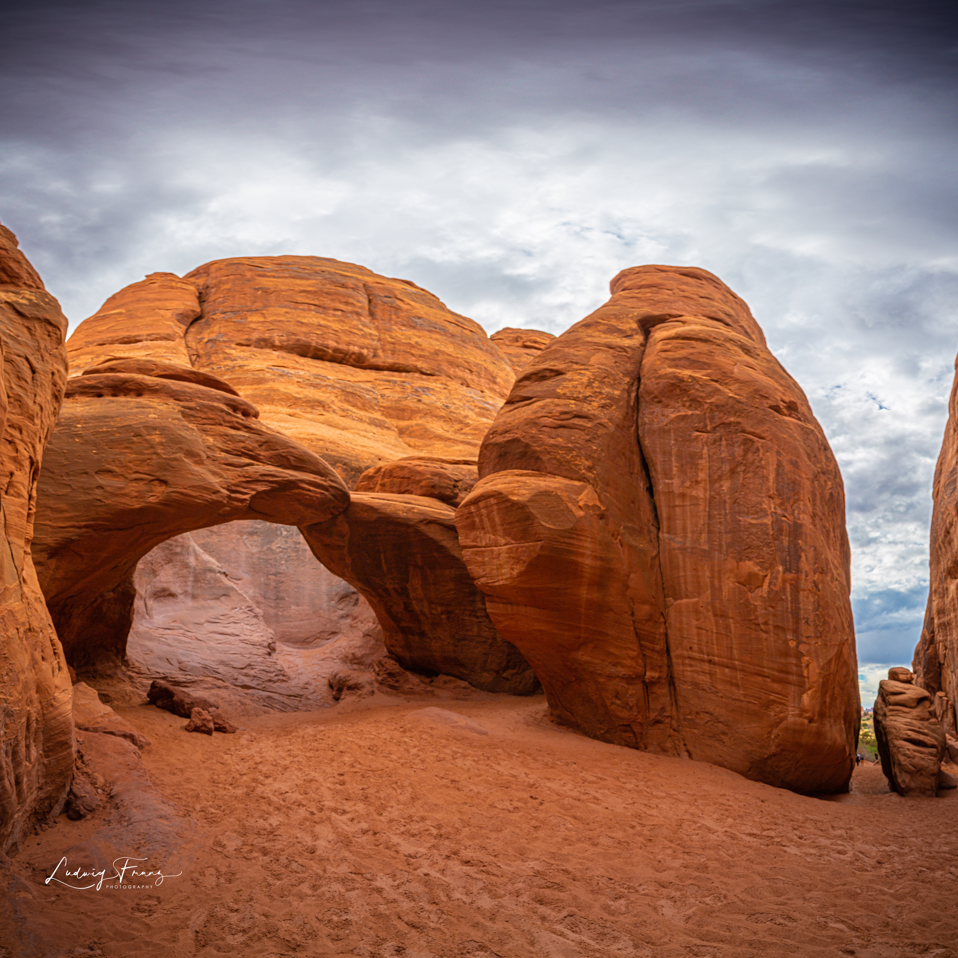 Arches National Park - Sandarche 02 © L.Franz 2013