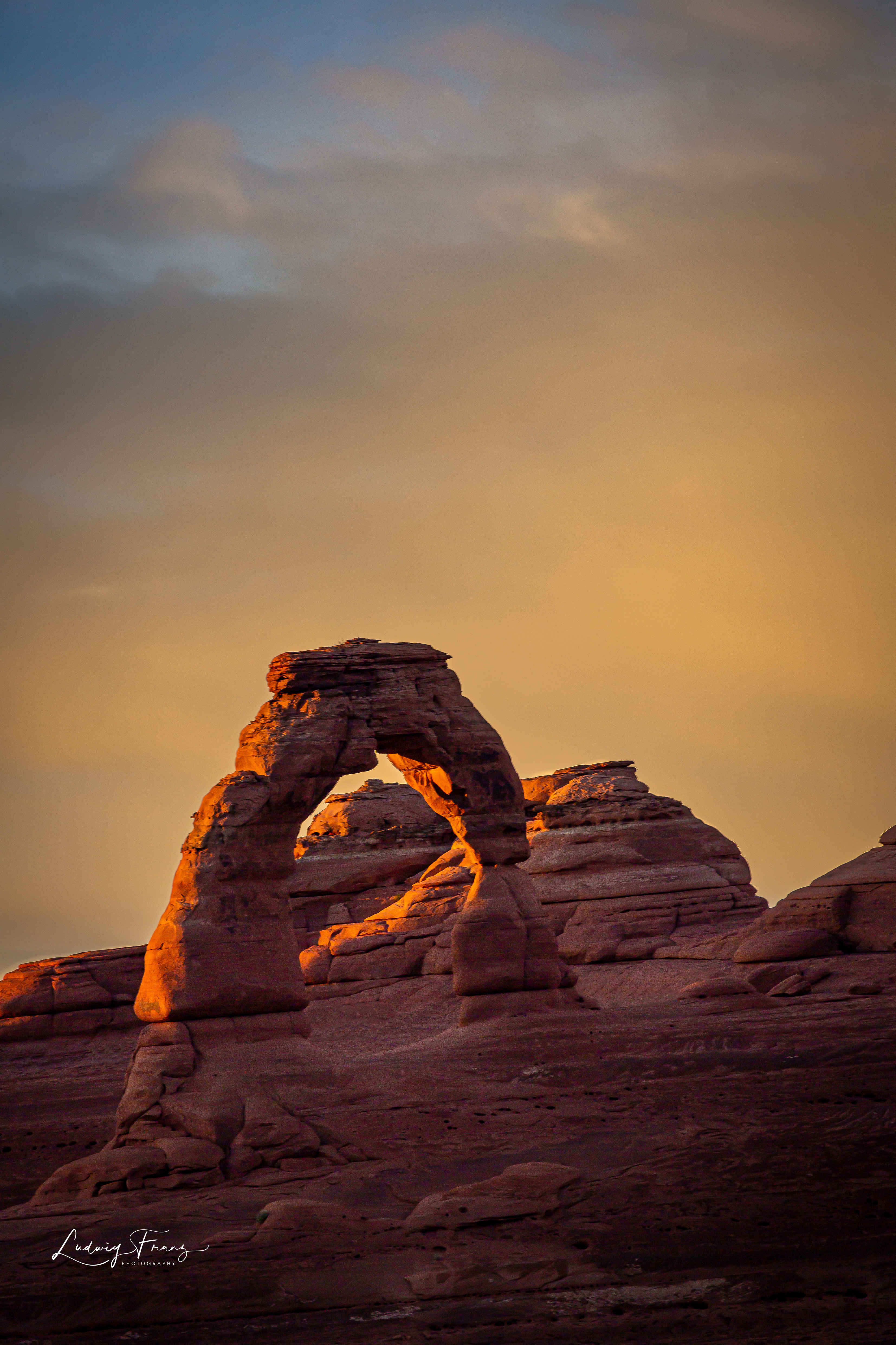 Arches National Park - Delicate Arche Panorama 03 © L.Franz 2013