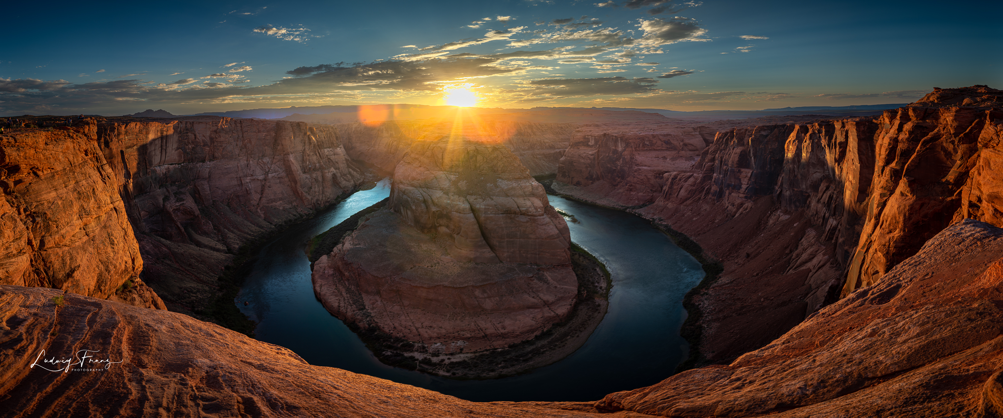 Horseshoe Canyon Panorama 03 © L.Franz 2013