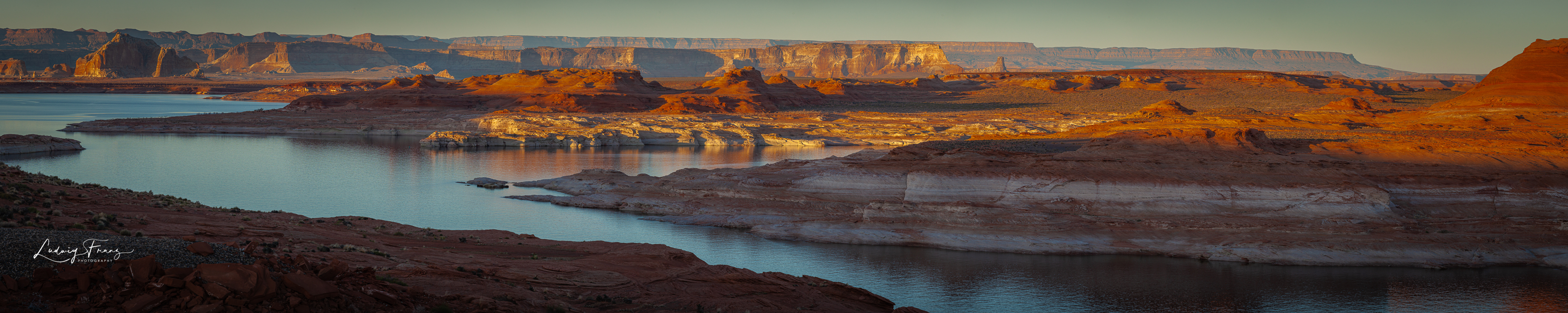 Lake Powell Panorama 01 © L.Franz 2013