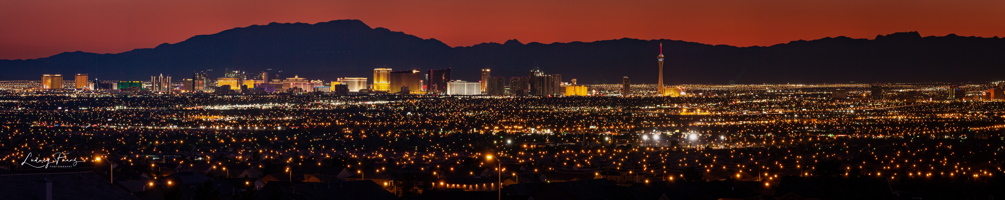 Las Vegas Panorama 01 © L.Franz 2008