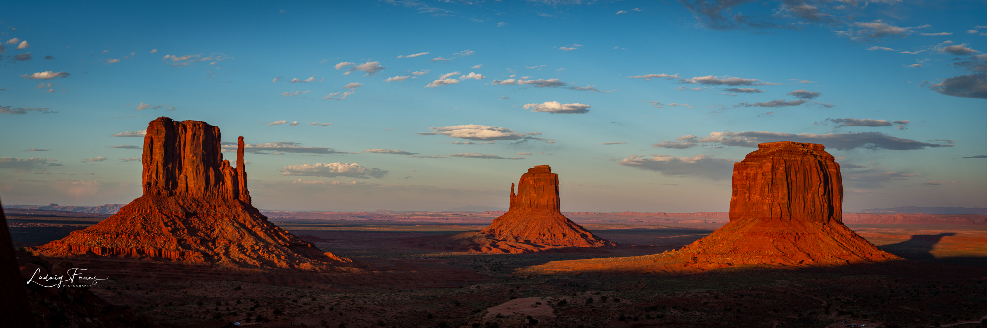 Monument Valley Panorama 03 © L.Franz 2013