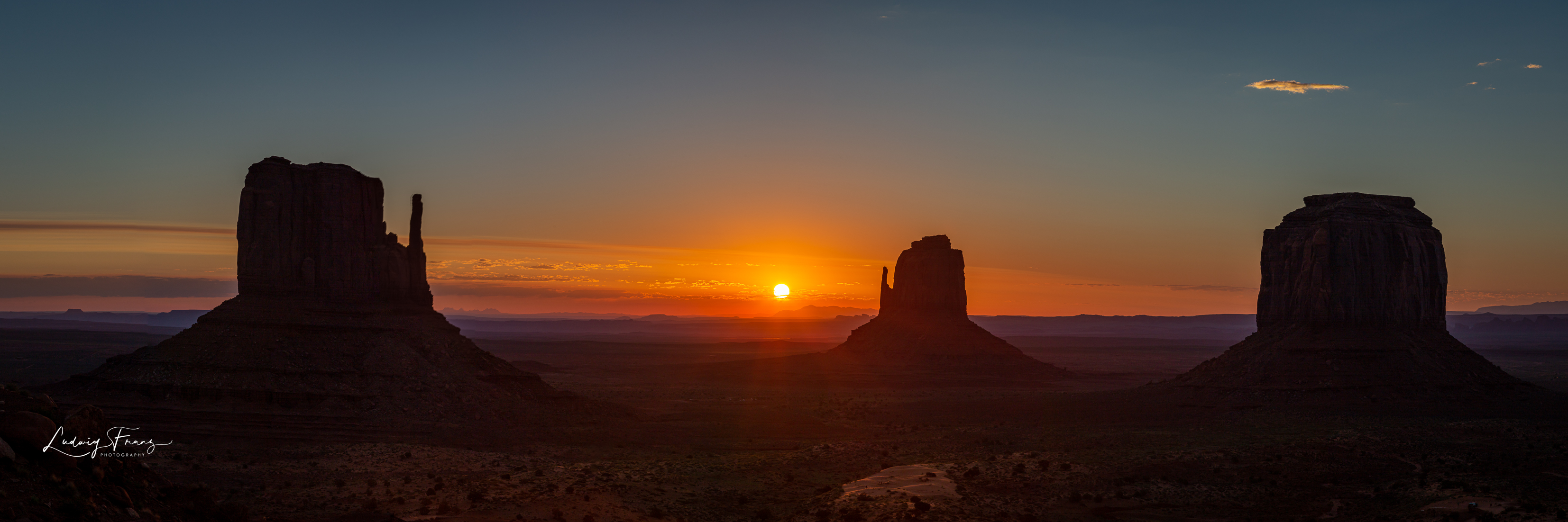 Monument Valley Panorama 04 © L.Franz 2013