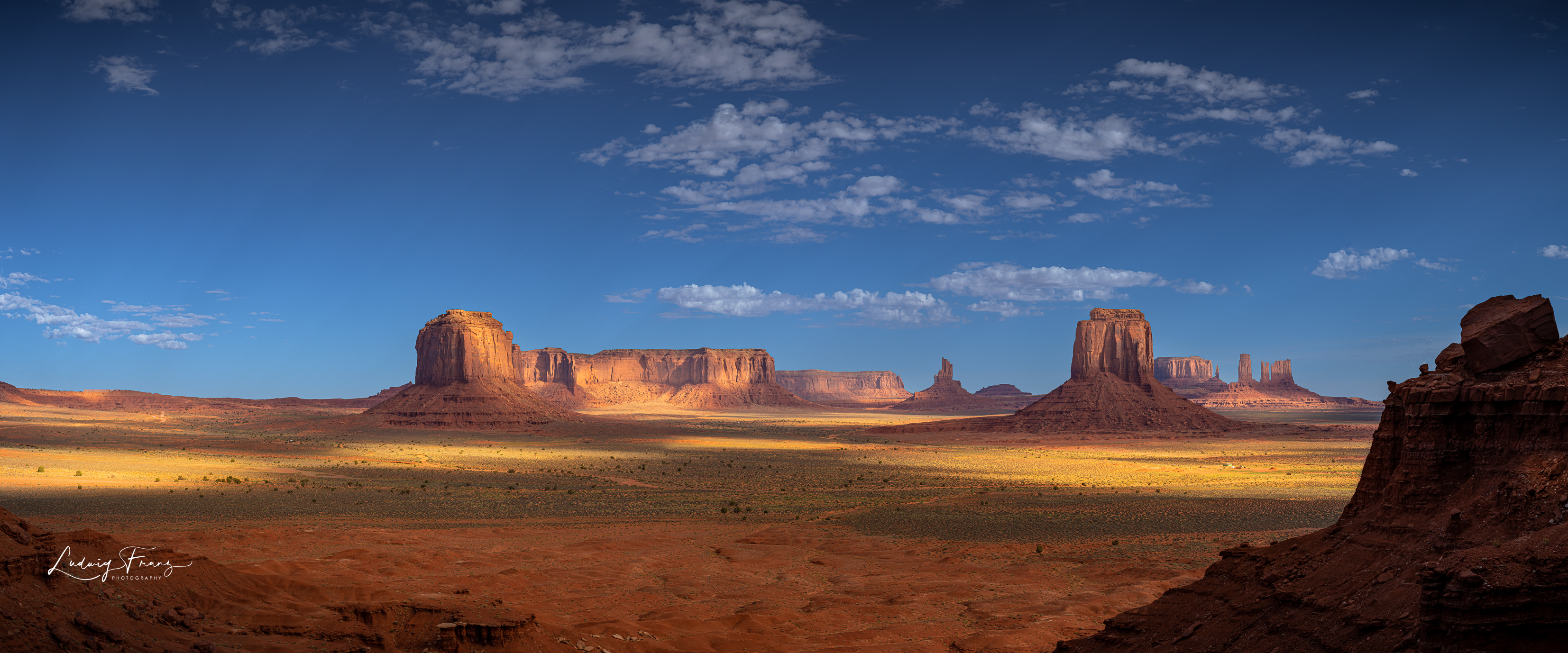 Monument Valley Panorama 05 © L.Franz 2013