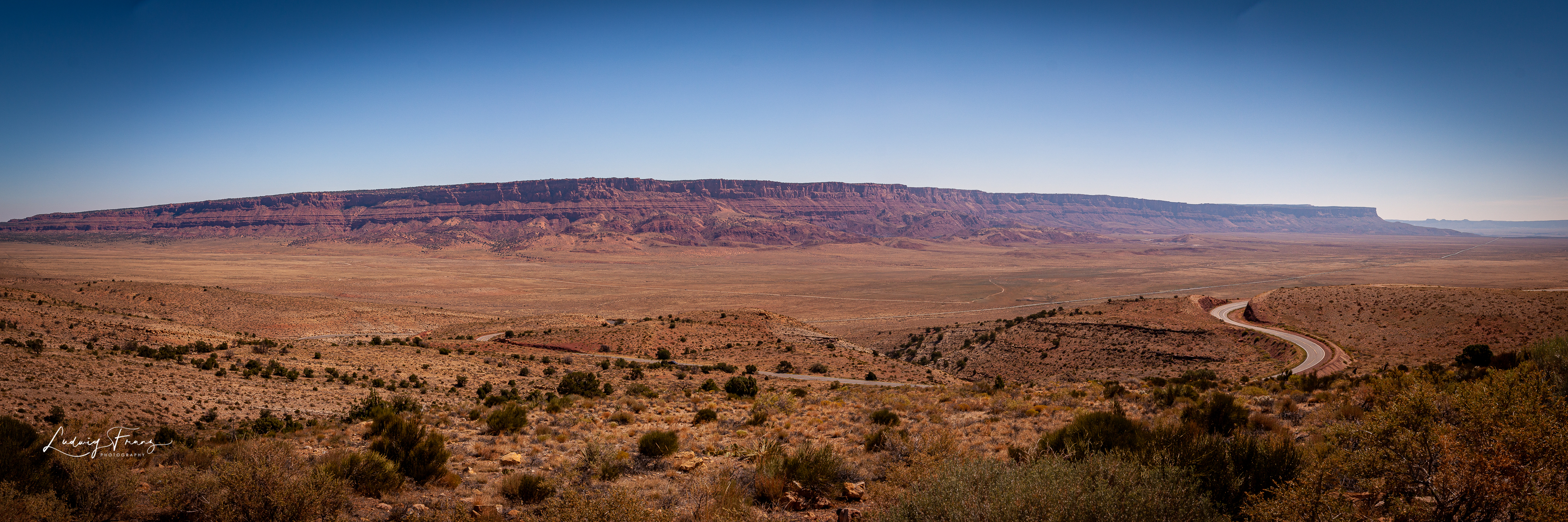 Paria Area Panorama 01 © L.Franz 2013