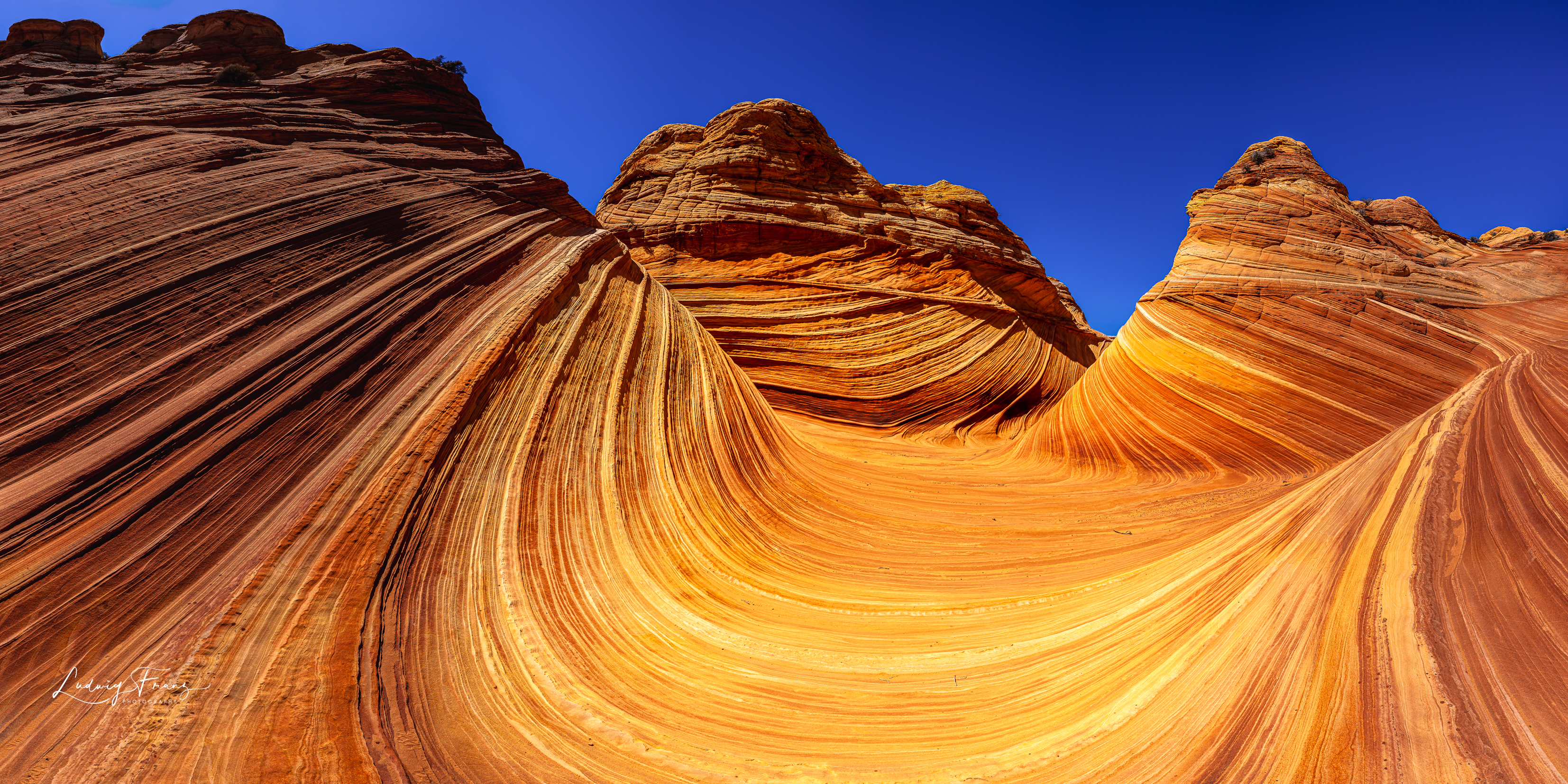 The Wave Panorama 02 © L.Franz 2010