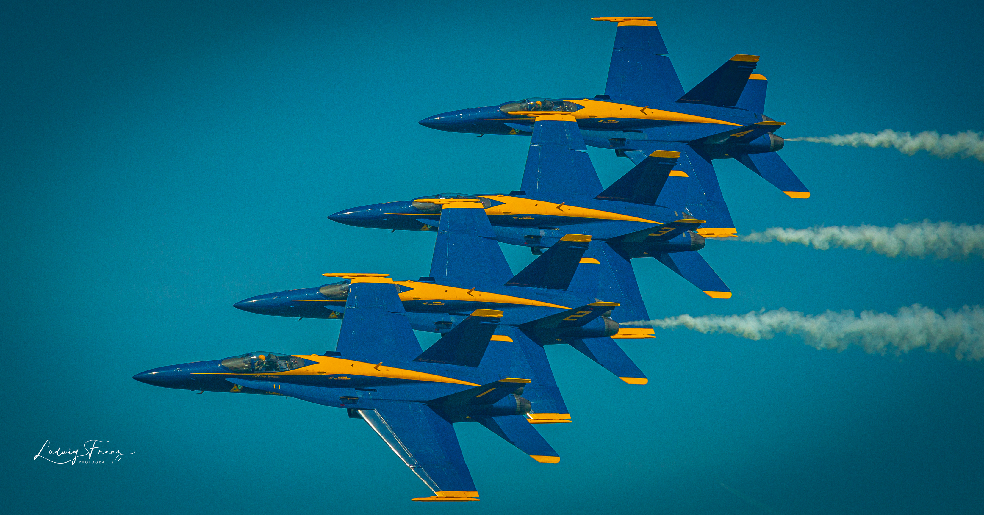 Blue Angles Air Show 08 © L.Franz 2012