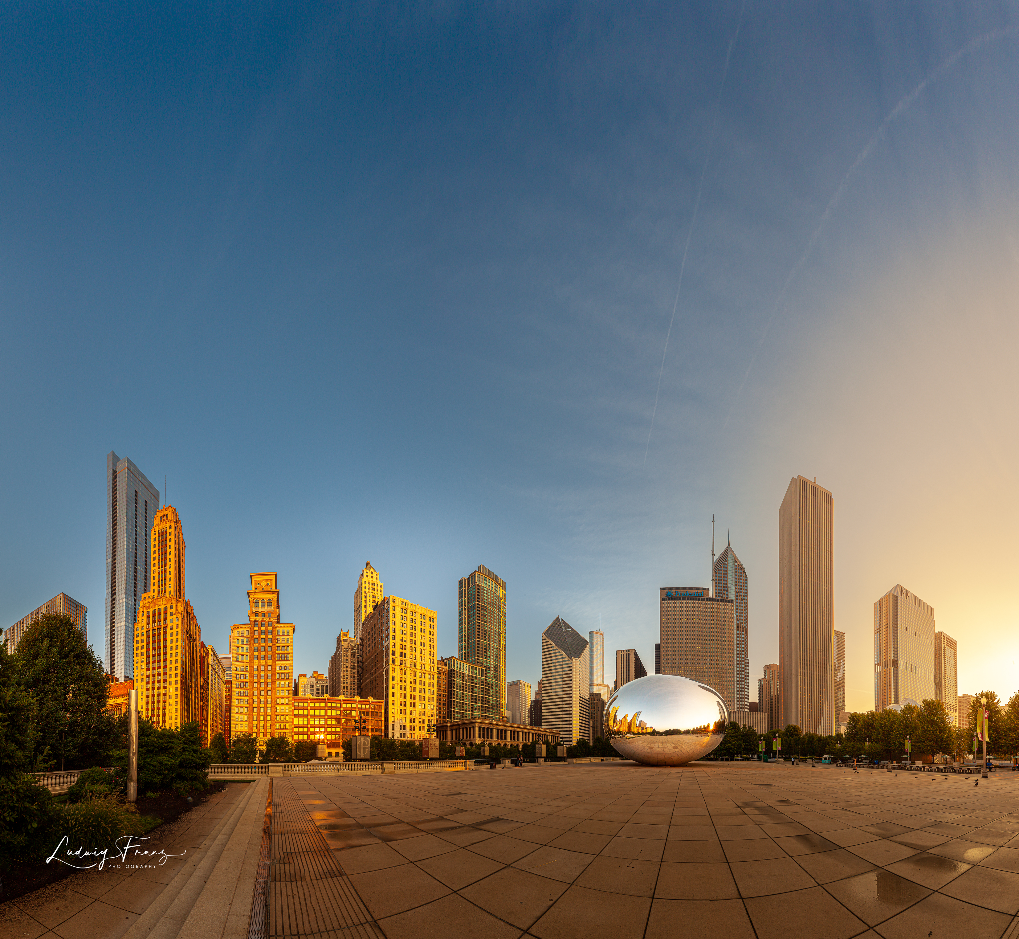 Cloud Gate Panorama 01 © L.Franz 2011