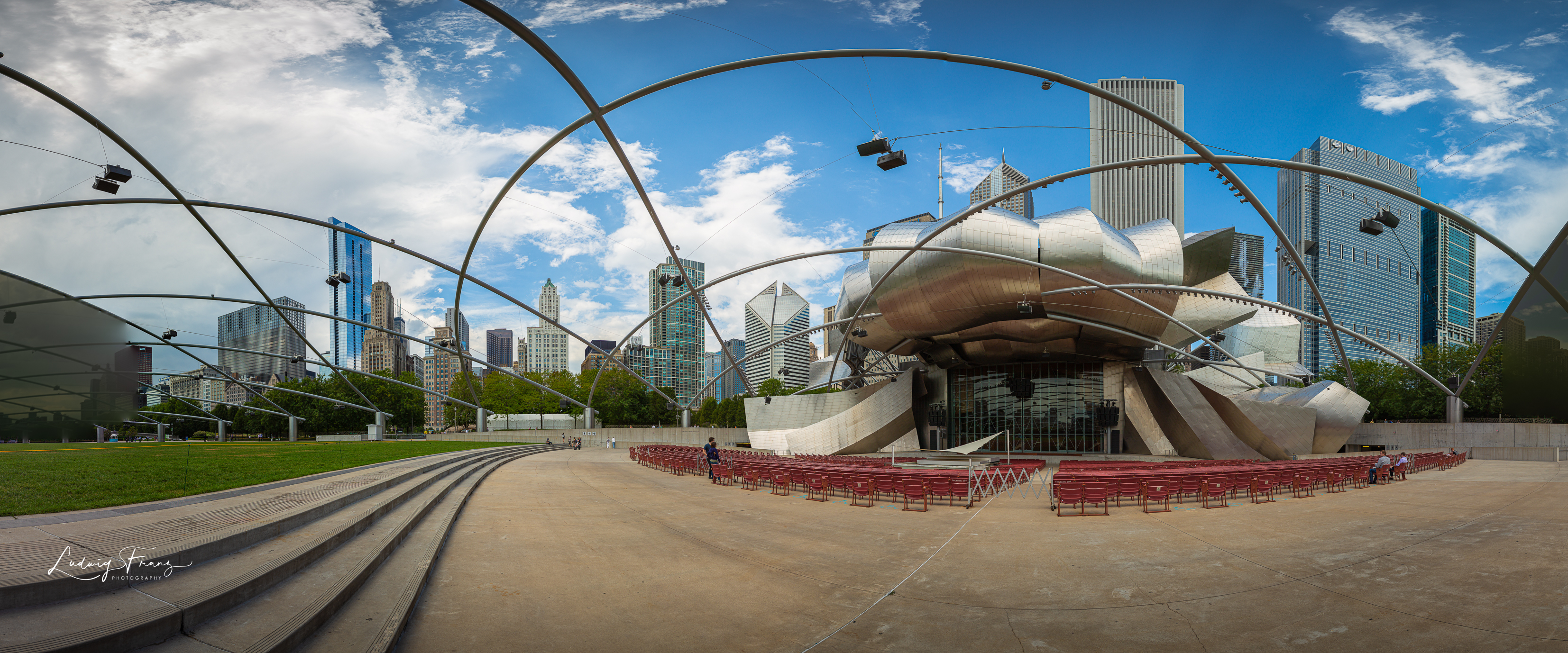 Jay Pritzker Panorama © L.Franz 2011