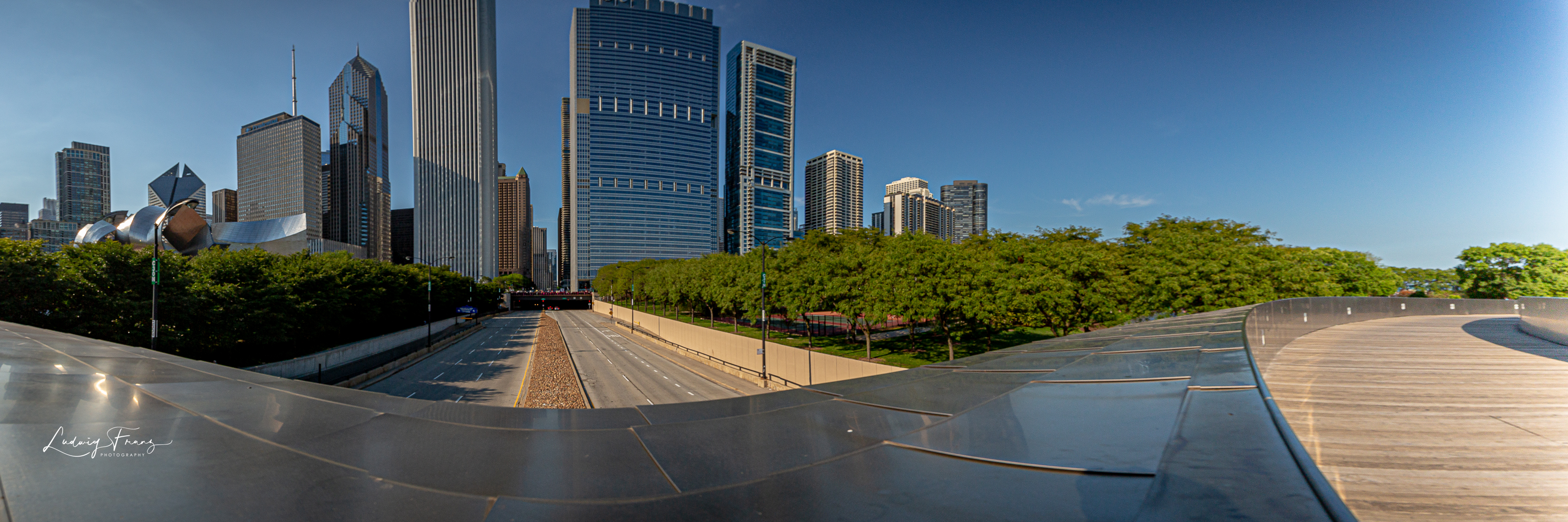 BP Bridge Panorama © L.Franz 2011