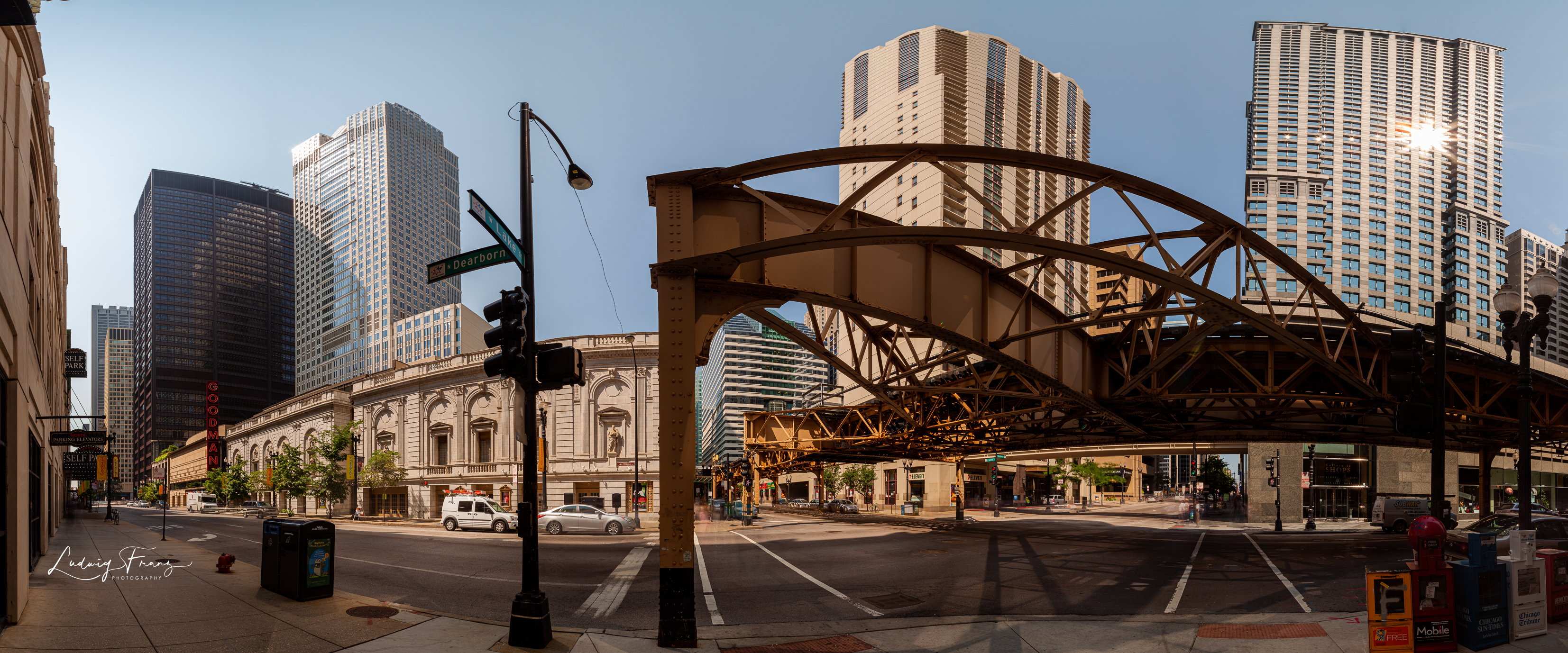 Loop Panorama © L.Franz 2011