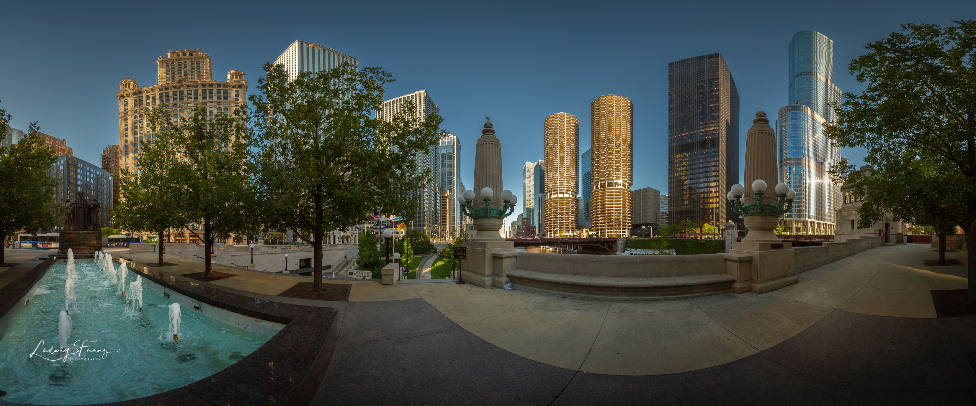 Wabash Panorama © L.Franz 2012
