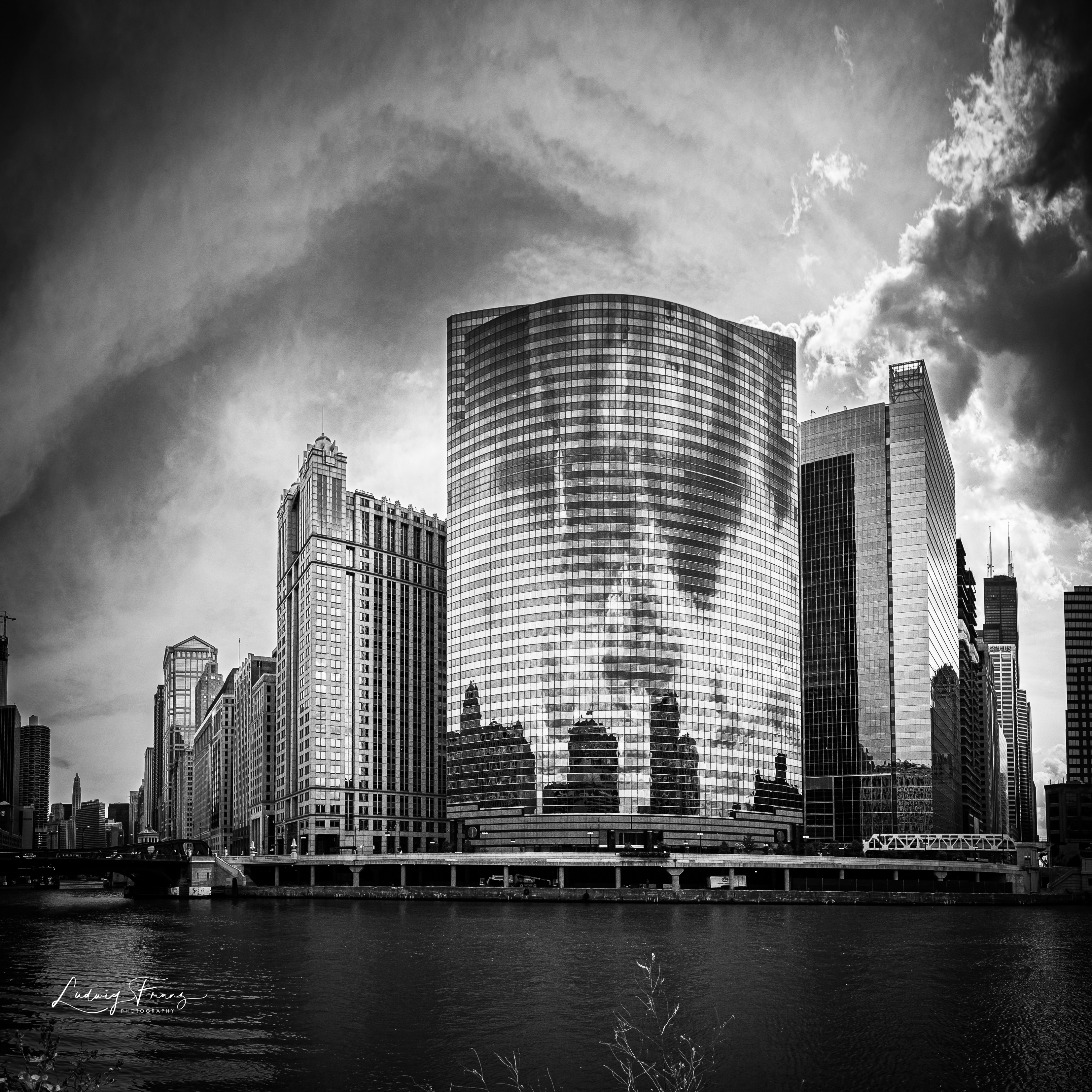 Chicago River © L.Franz 2008