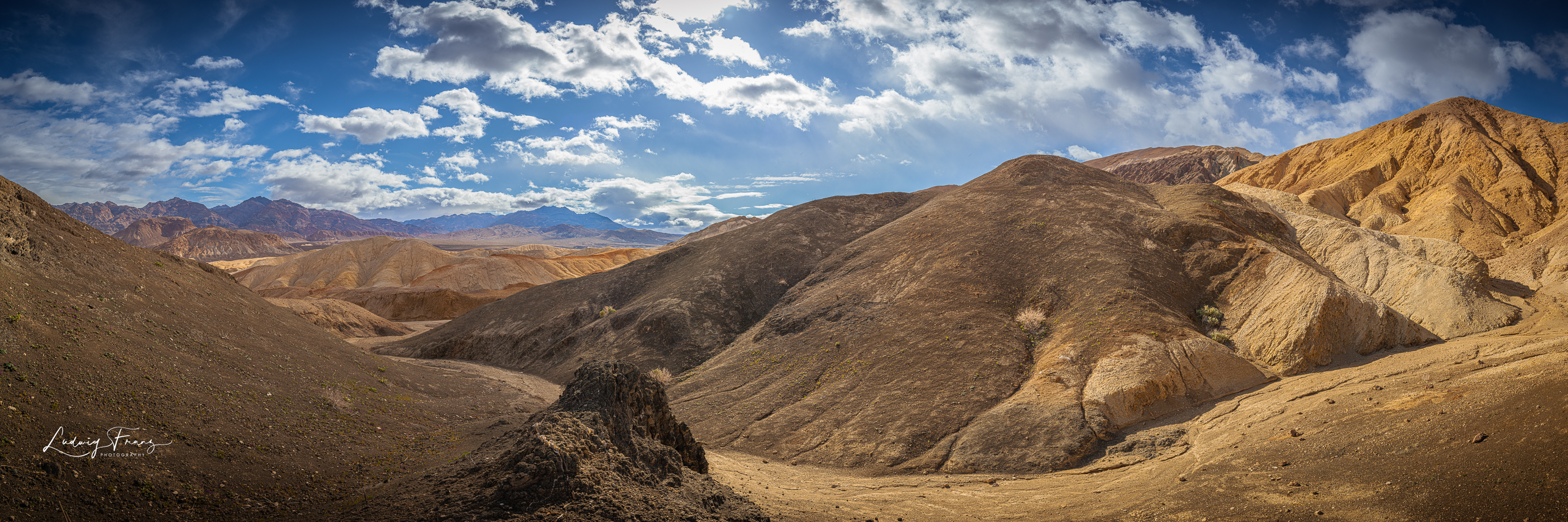 Mule Trail Panorama 01 © L.Franz 2010