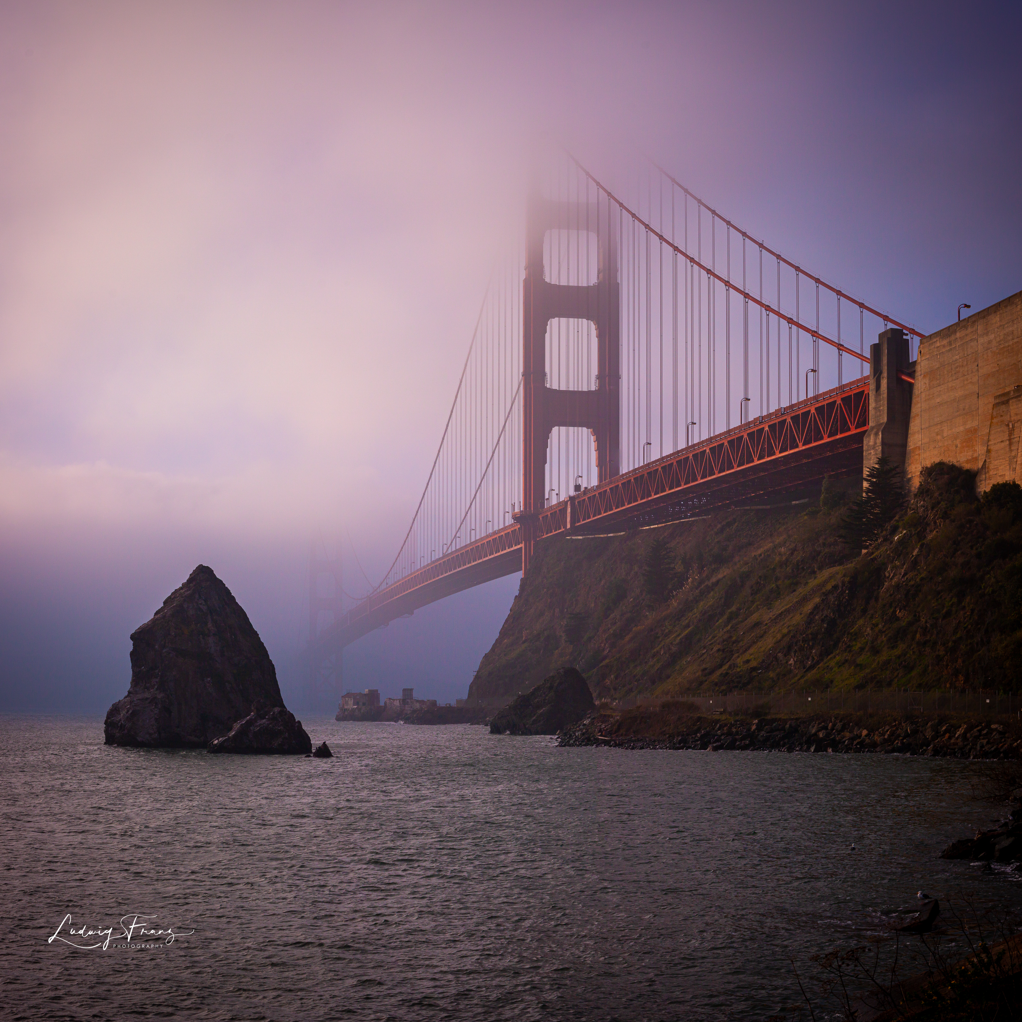 San Francisca Golden Gate Bridge 02 © L.Franz 2009