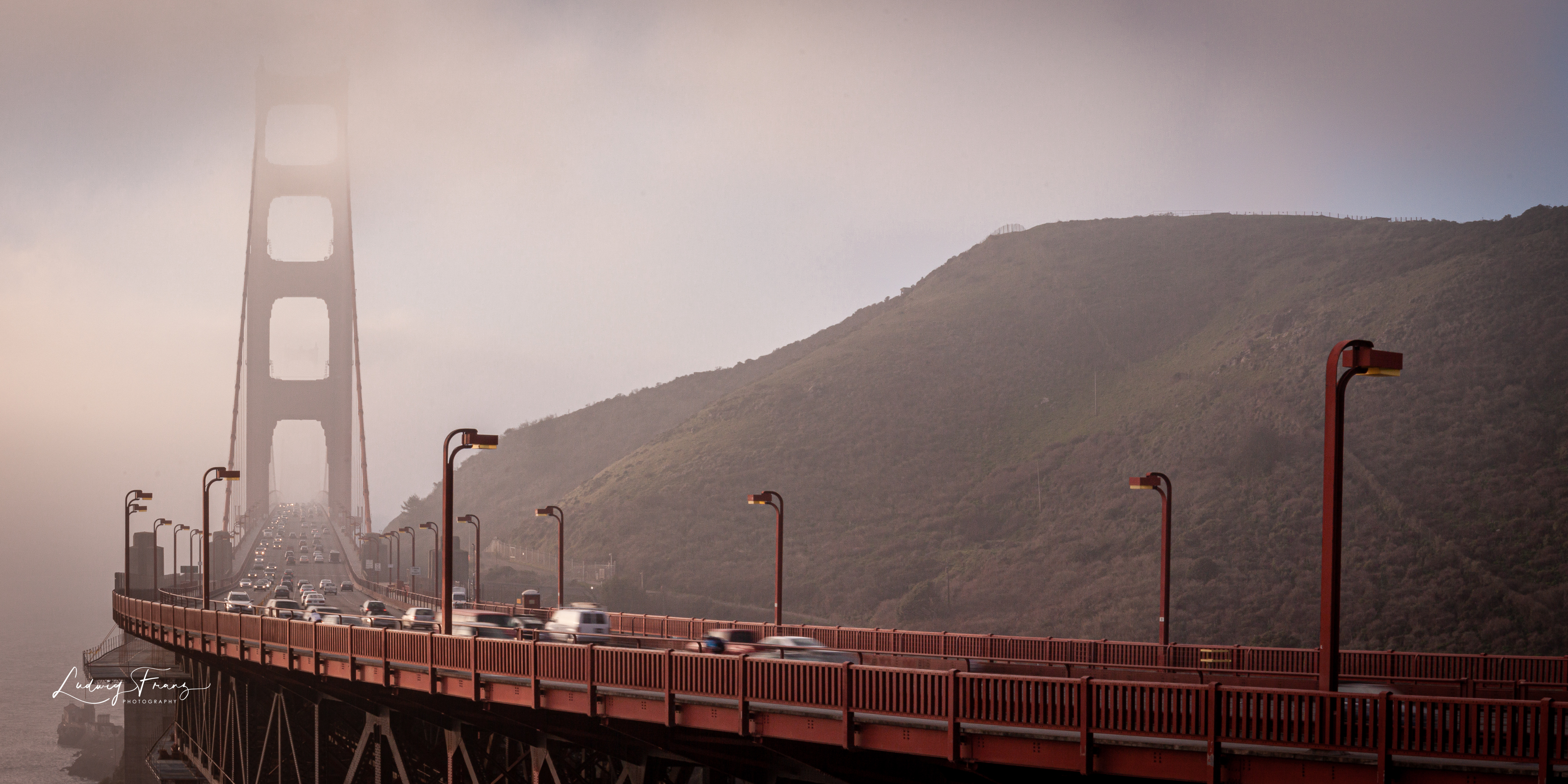 San Francisca Golden Gate Bridge Panorama 03 © L.Franz 2009