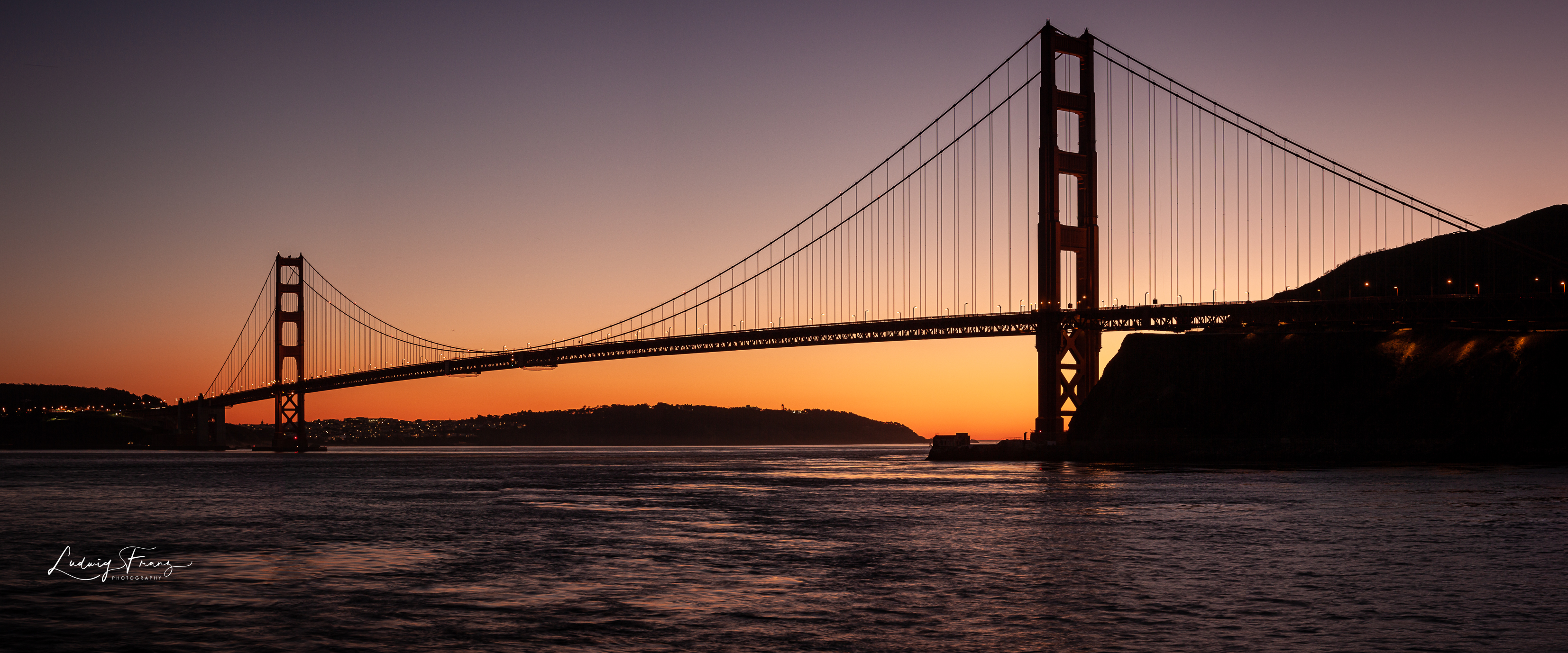 San Francisca Golden Gate Bridge Panorama 05 © L.Franz 2009