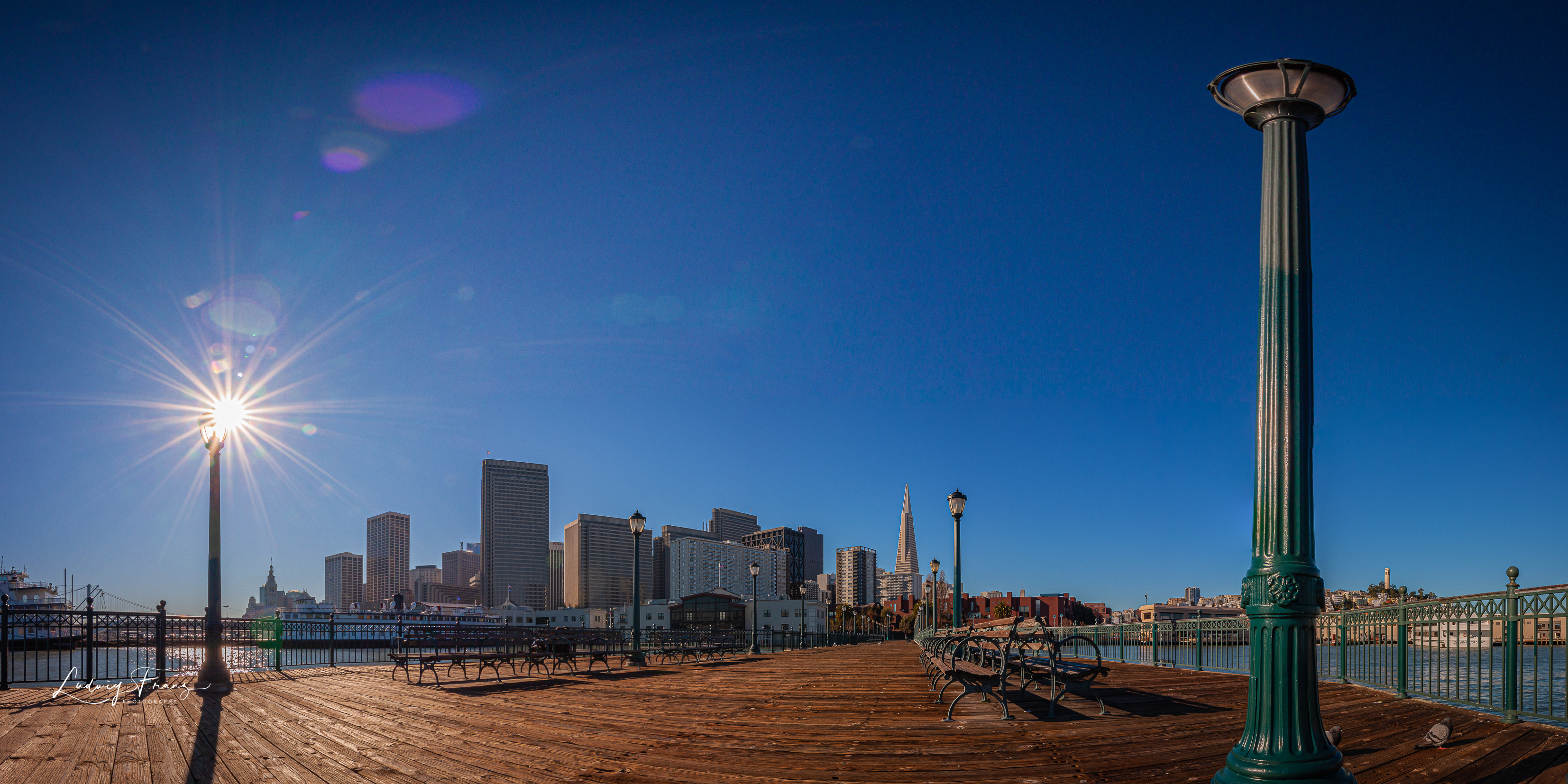 San Francisca Pier 7  Panorama 01 © L.Franz 2009