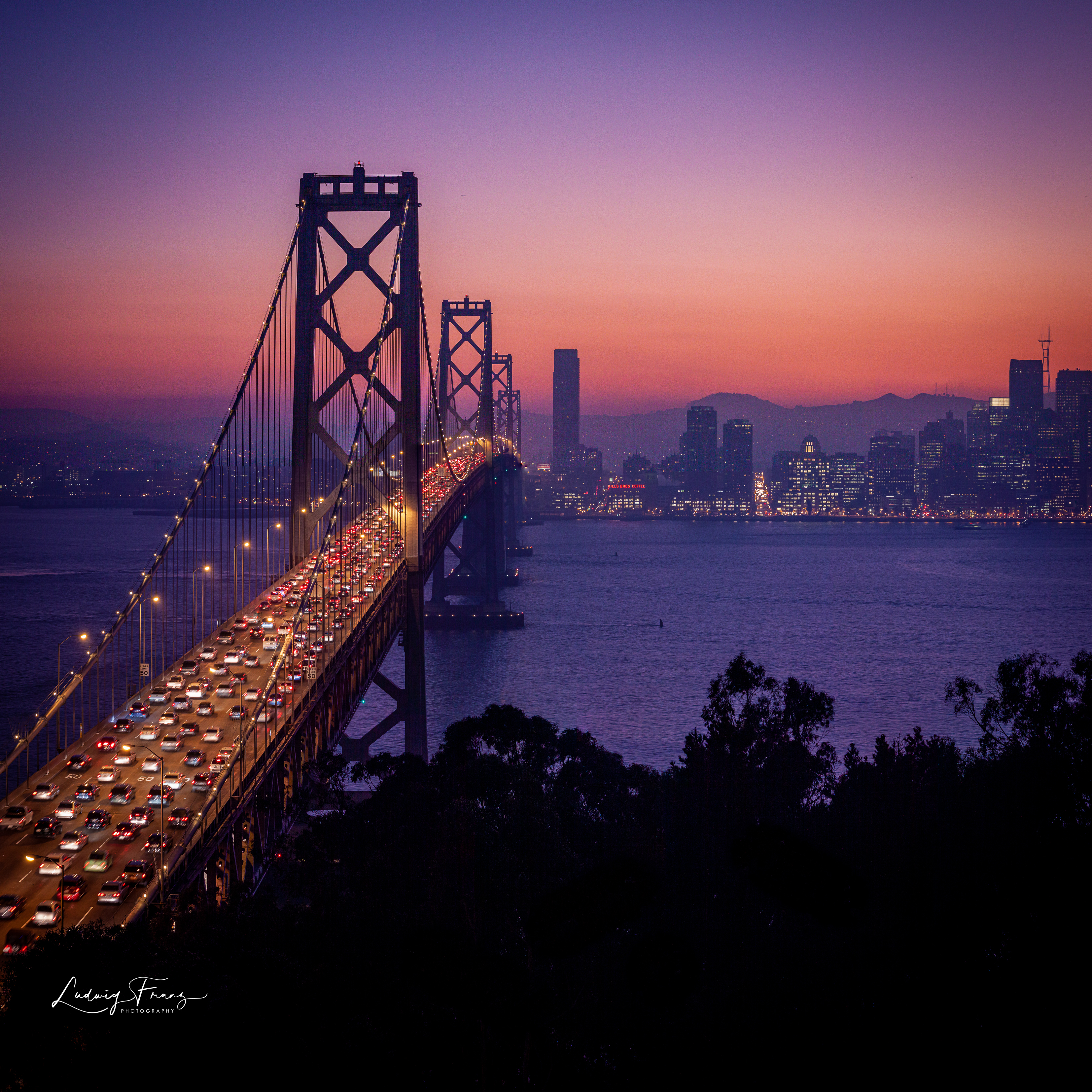 San Francisca Bay Bridge 02 © L.Franz 2009