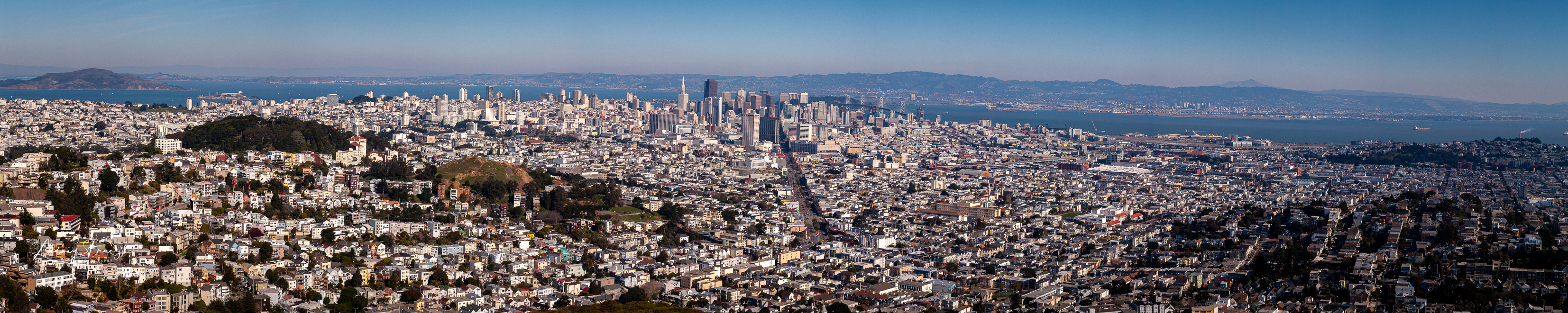 San Francisca Panorama 03 © L.Franz 2007