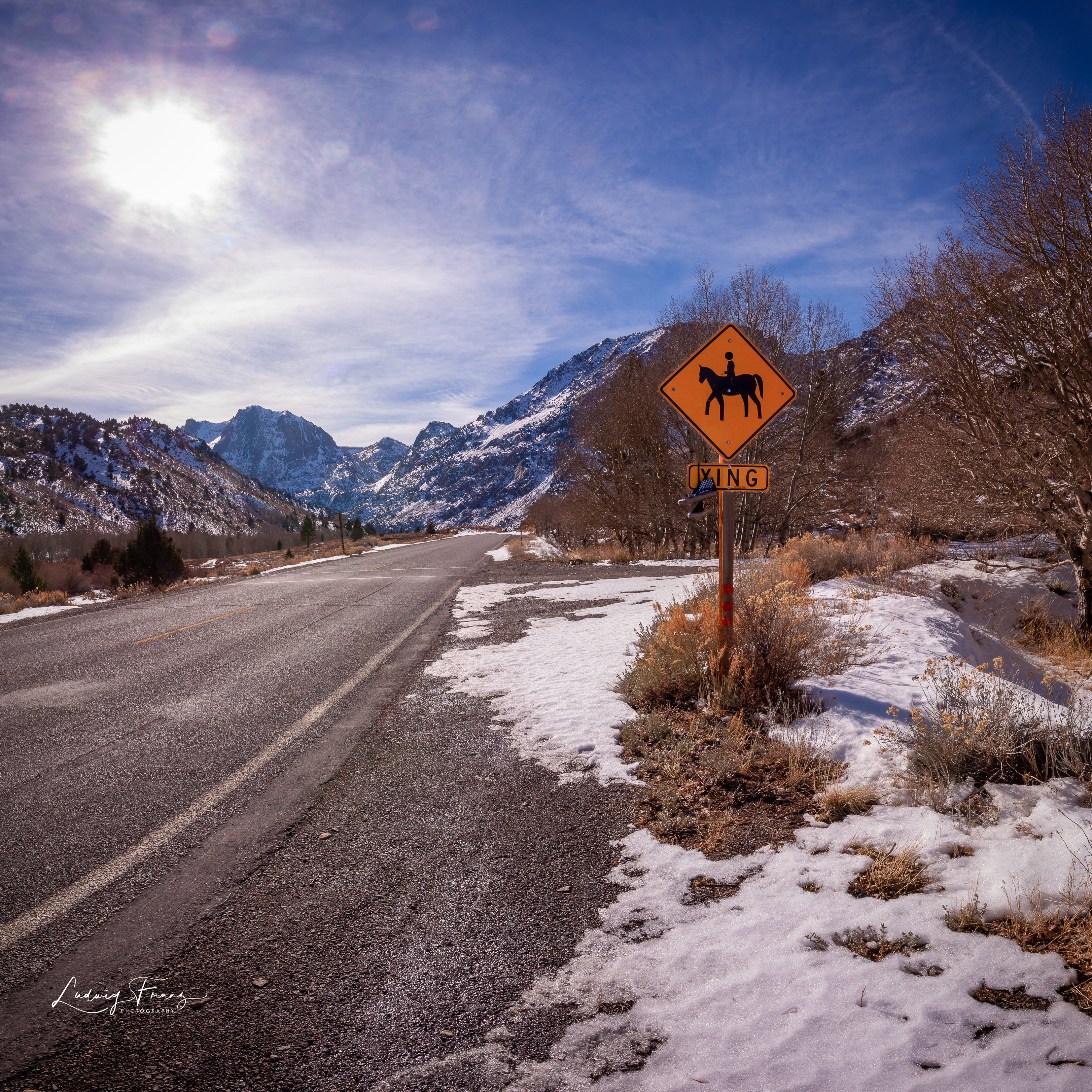 June Lake Road 01 © L.Franz 2009