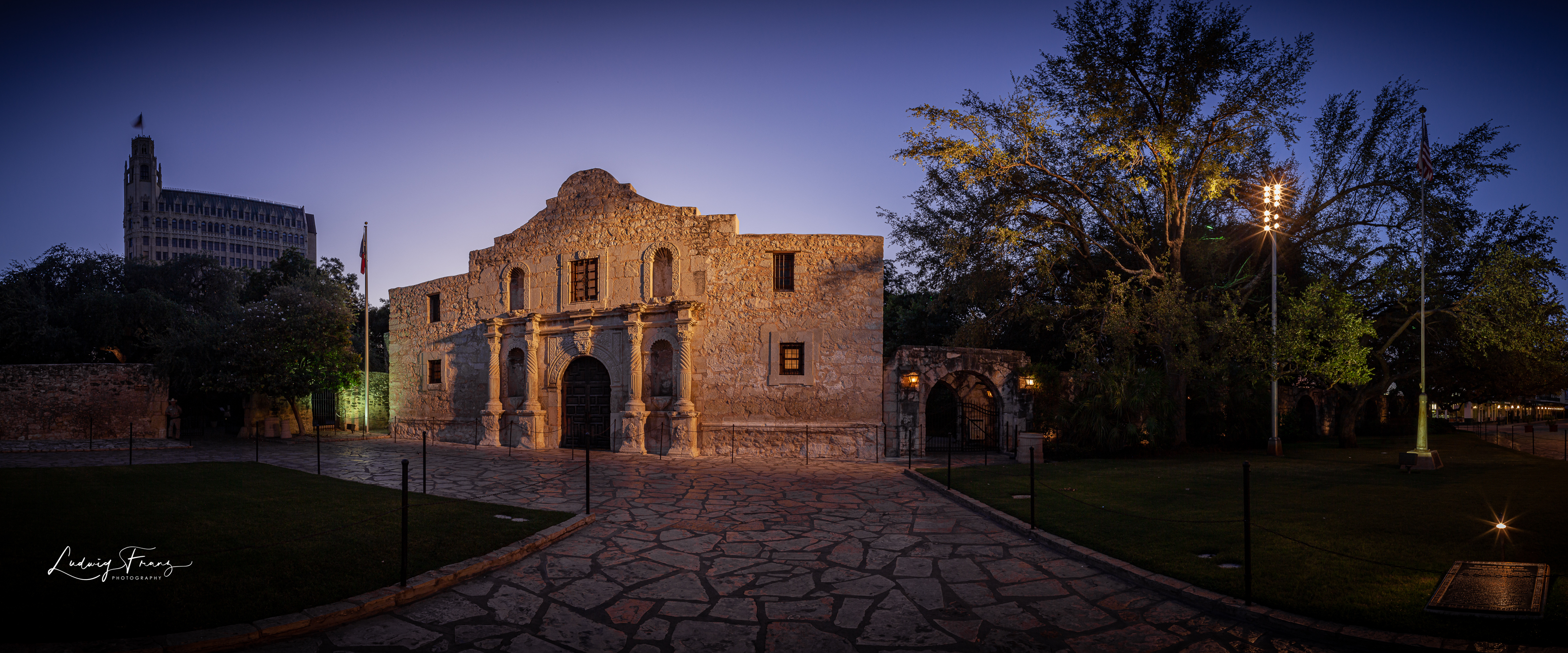 Alamo Panorama  © L.Franz 2011