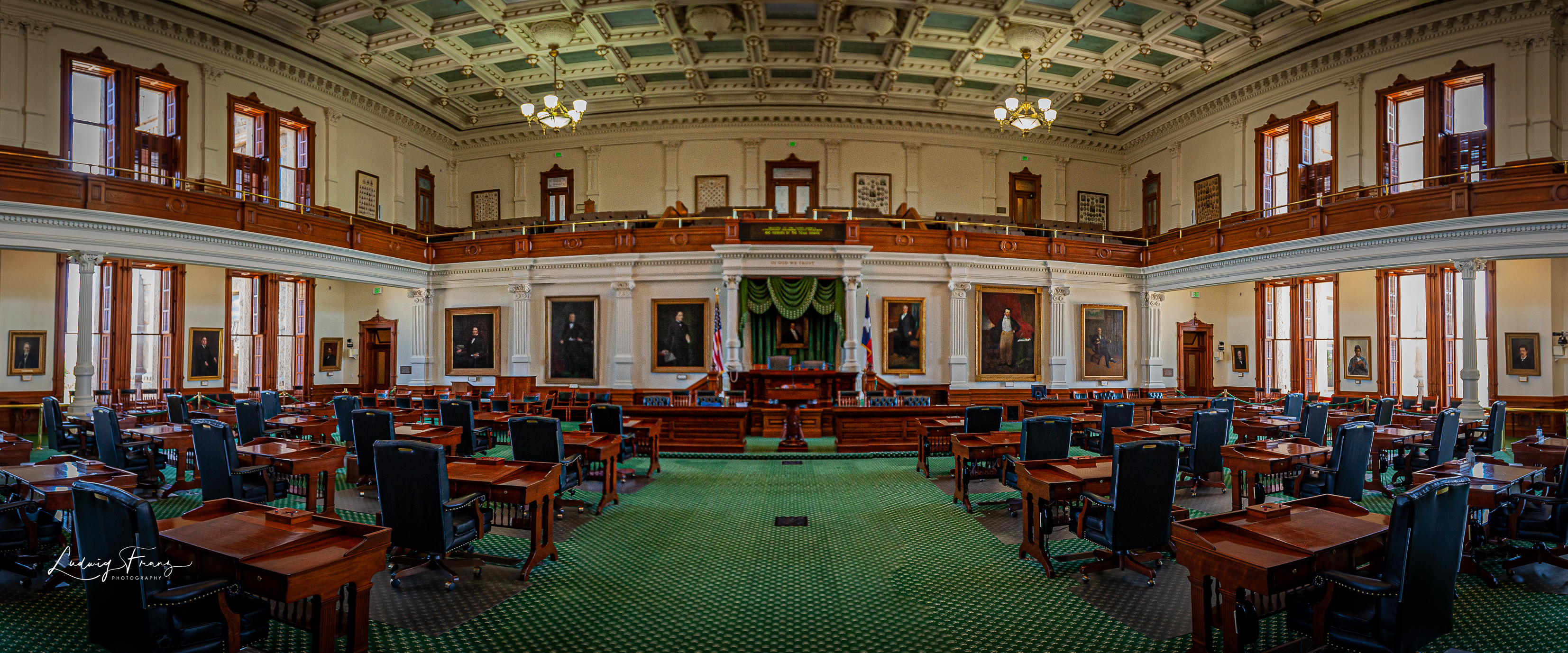 Austin Capitpl Panorama 01  © L.Franz 2011