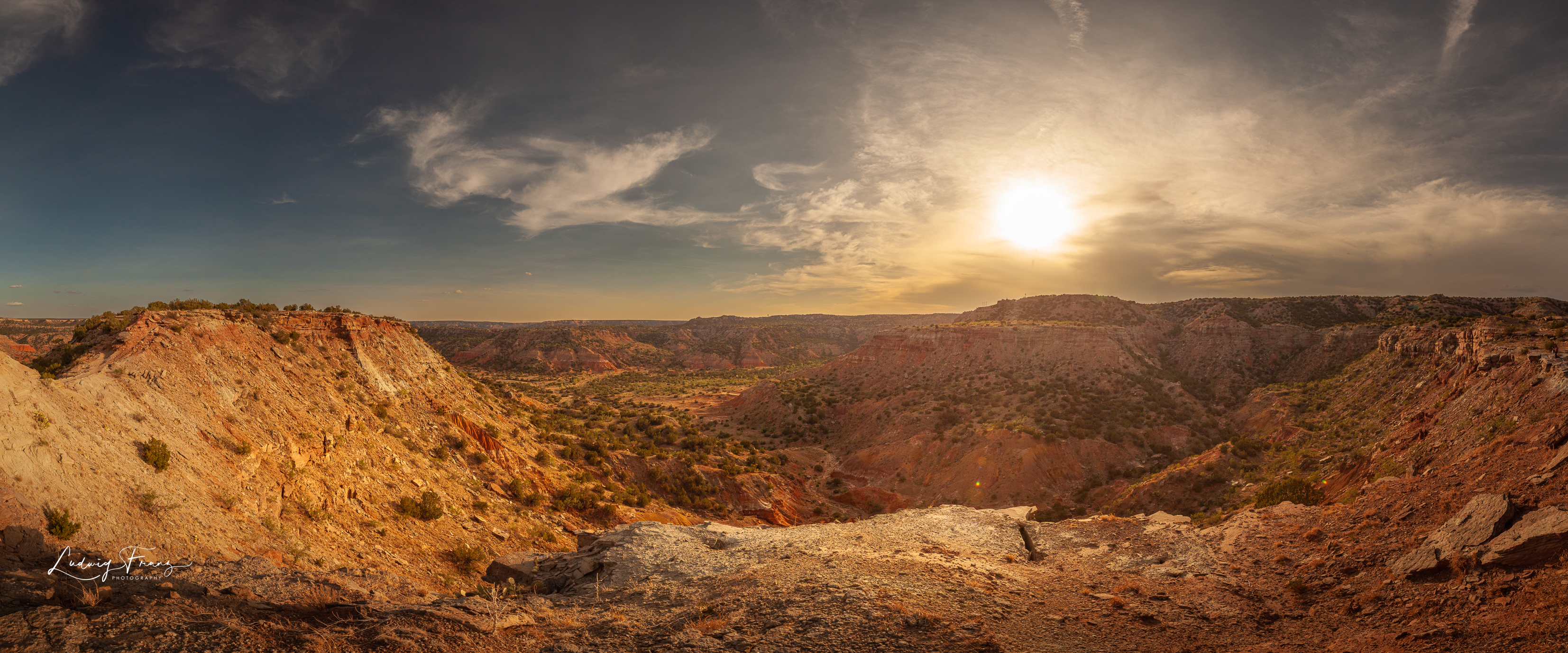 Palo Duro Canyon Panorama 01  © L.Franz 2011